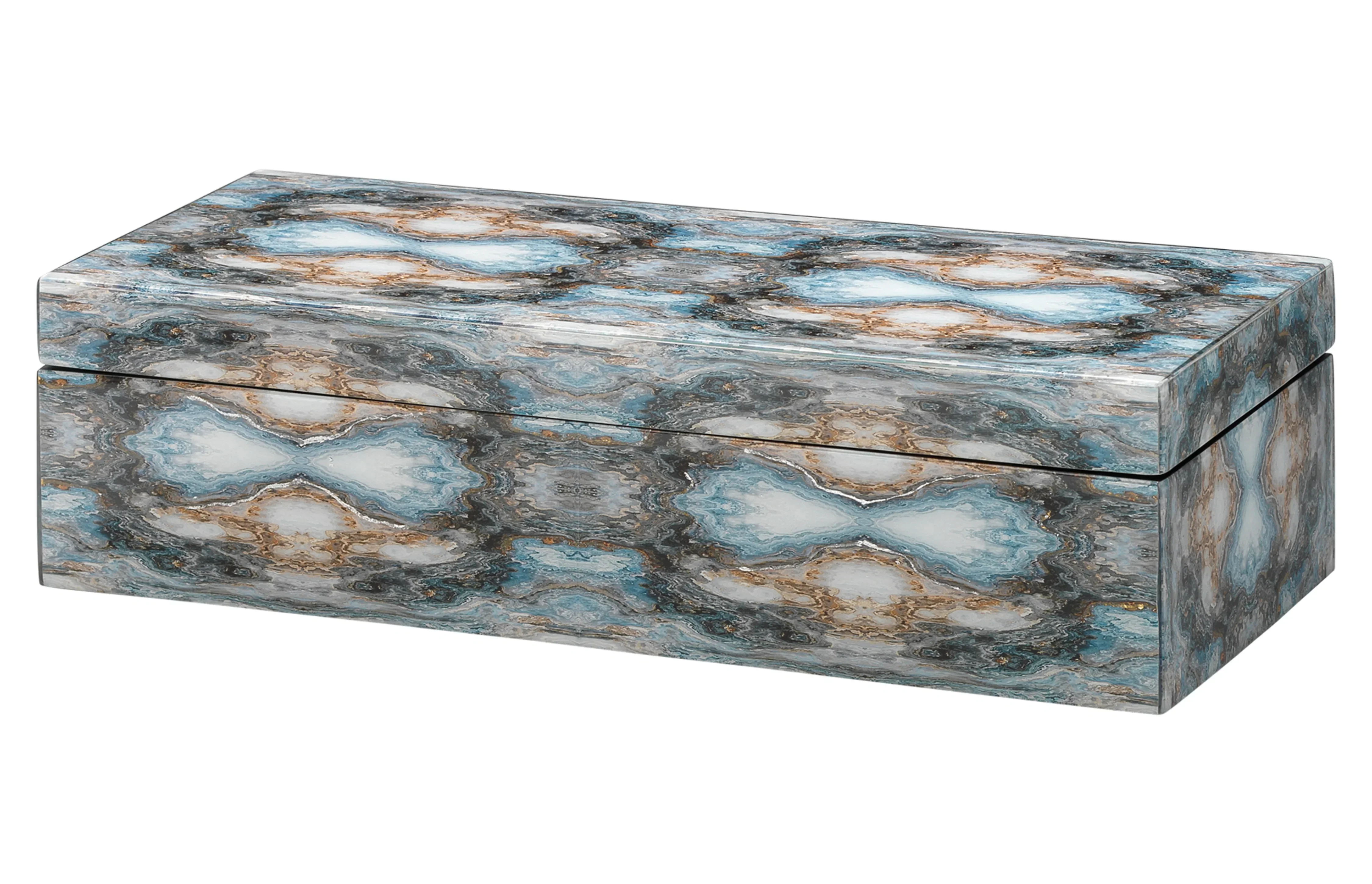 Rorschach Decorative Long Box