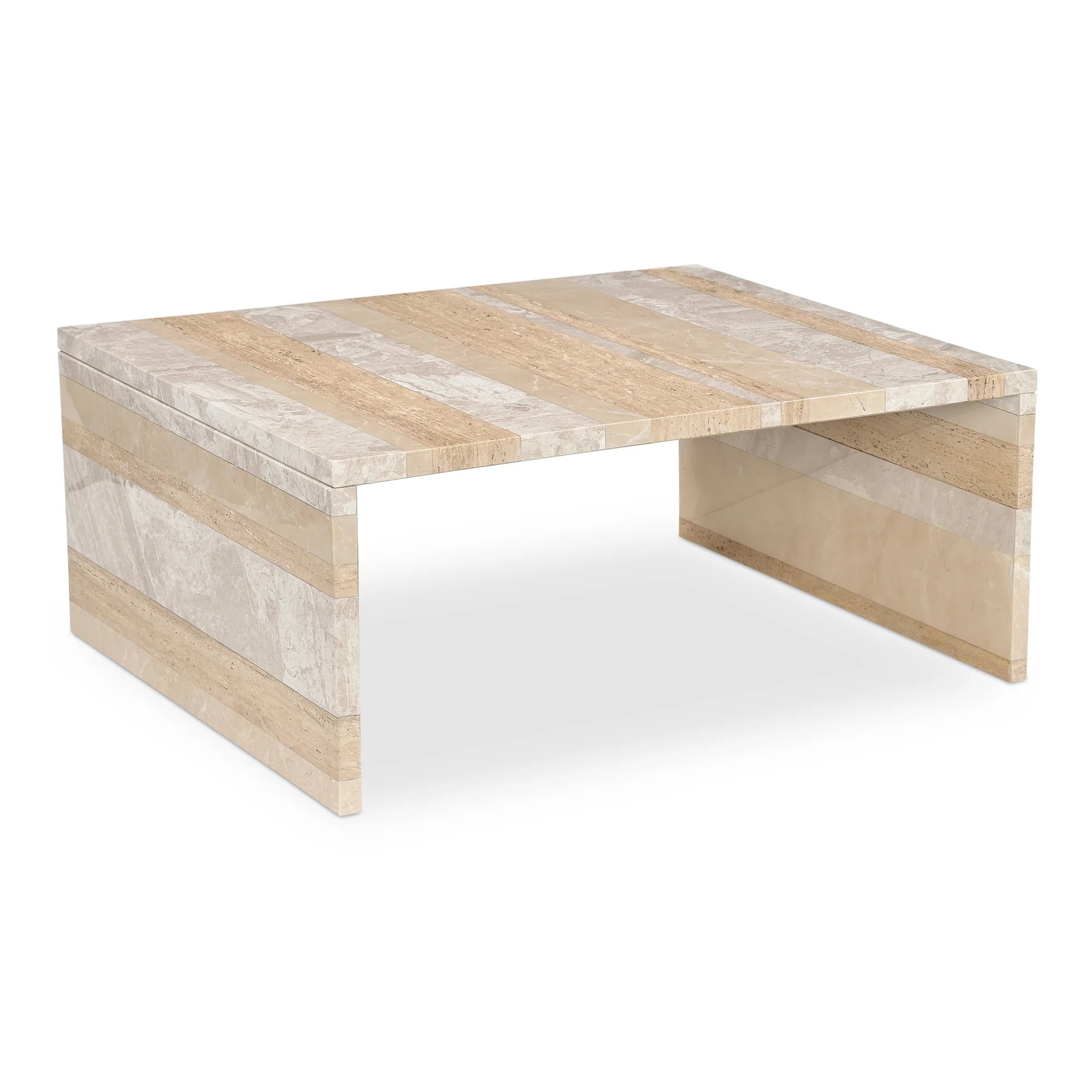 Rosa Coffee Table Mixed Marble - Image 3
