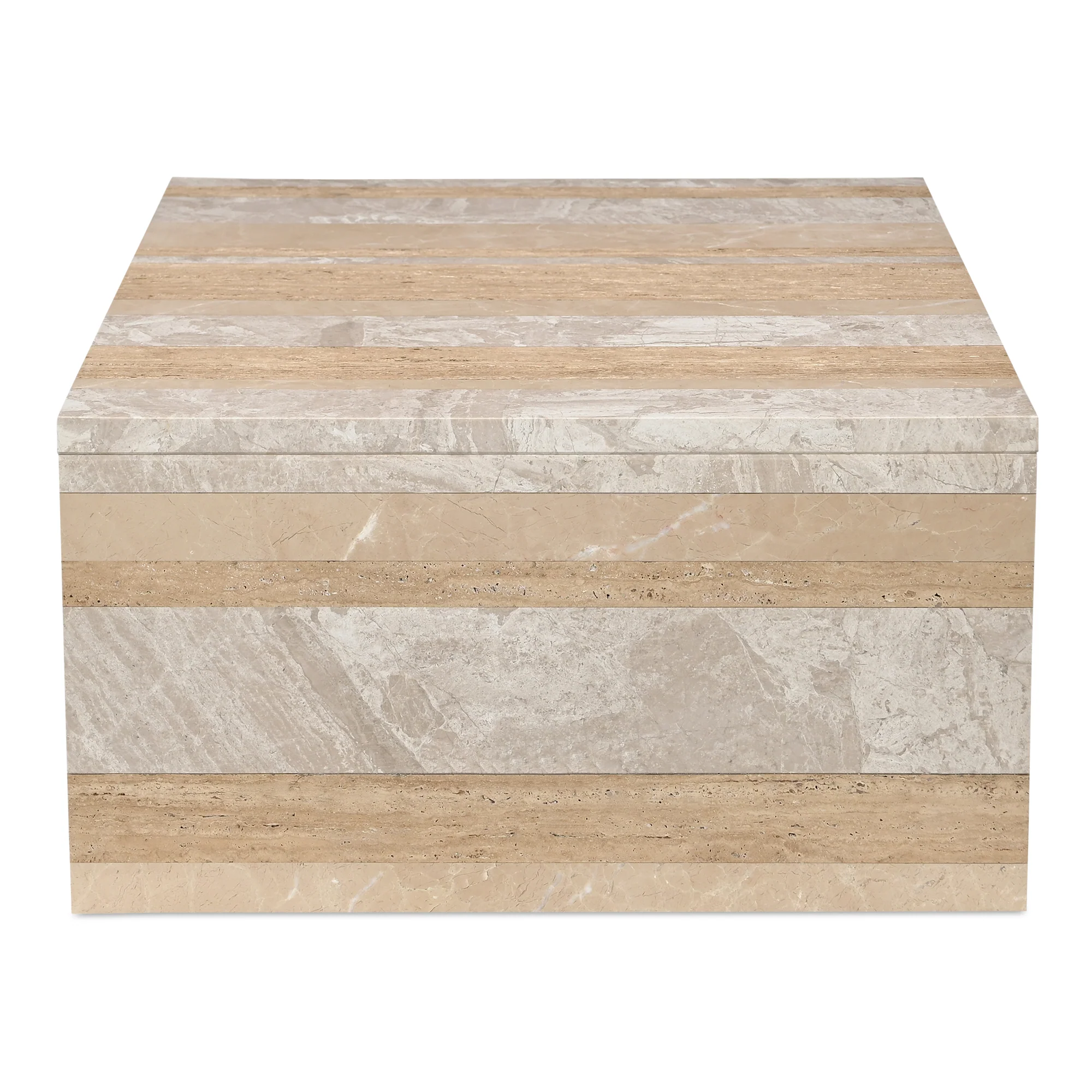 Rosa Coffee Table Mixed Marble - Image 4