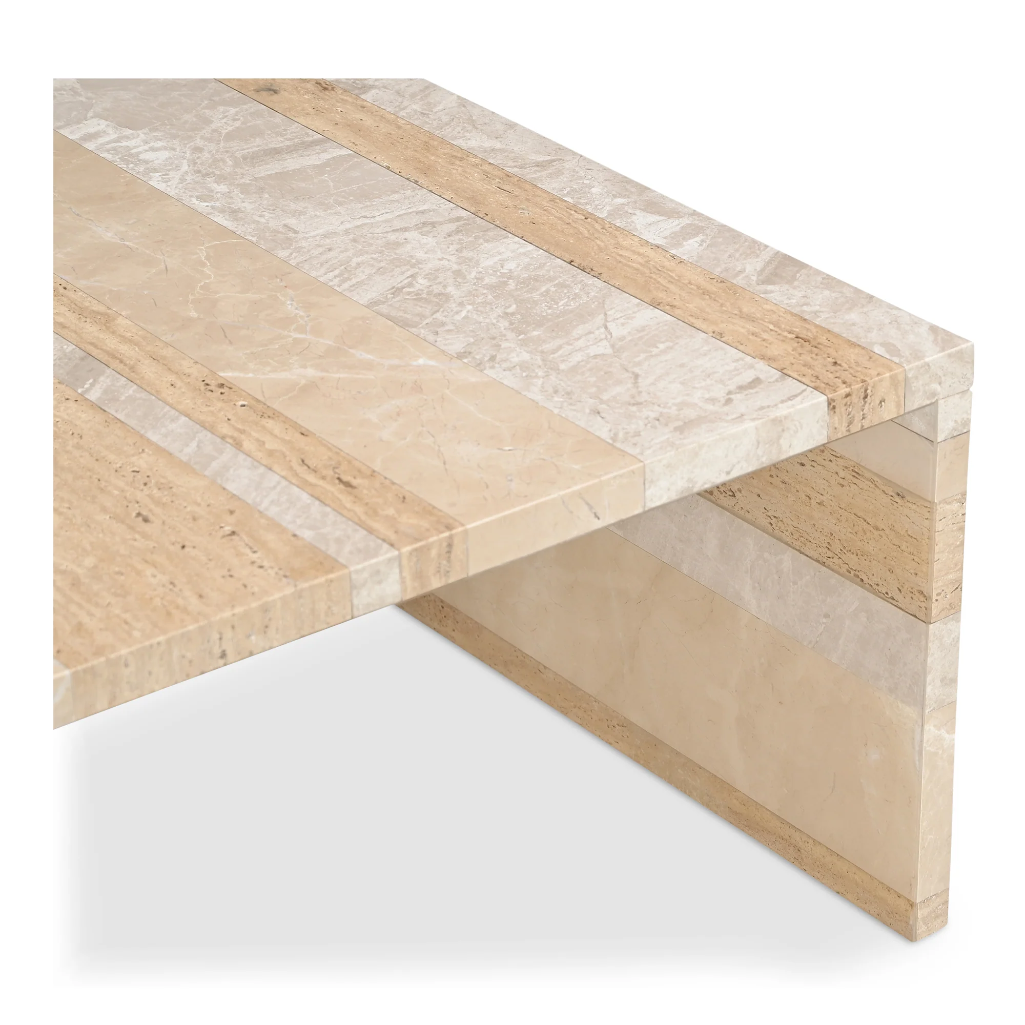 Rosa Coffee Table Mixed Marble - Image 6