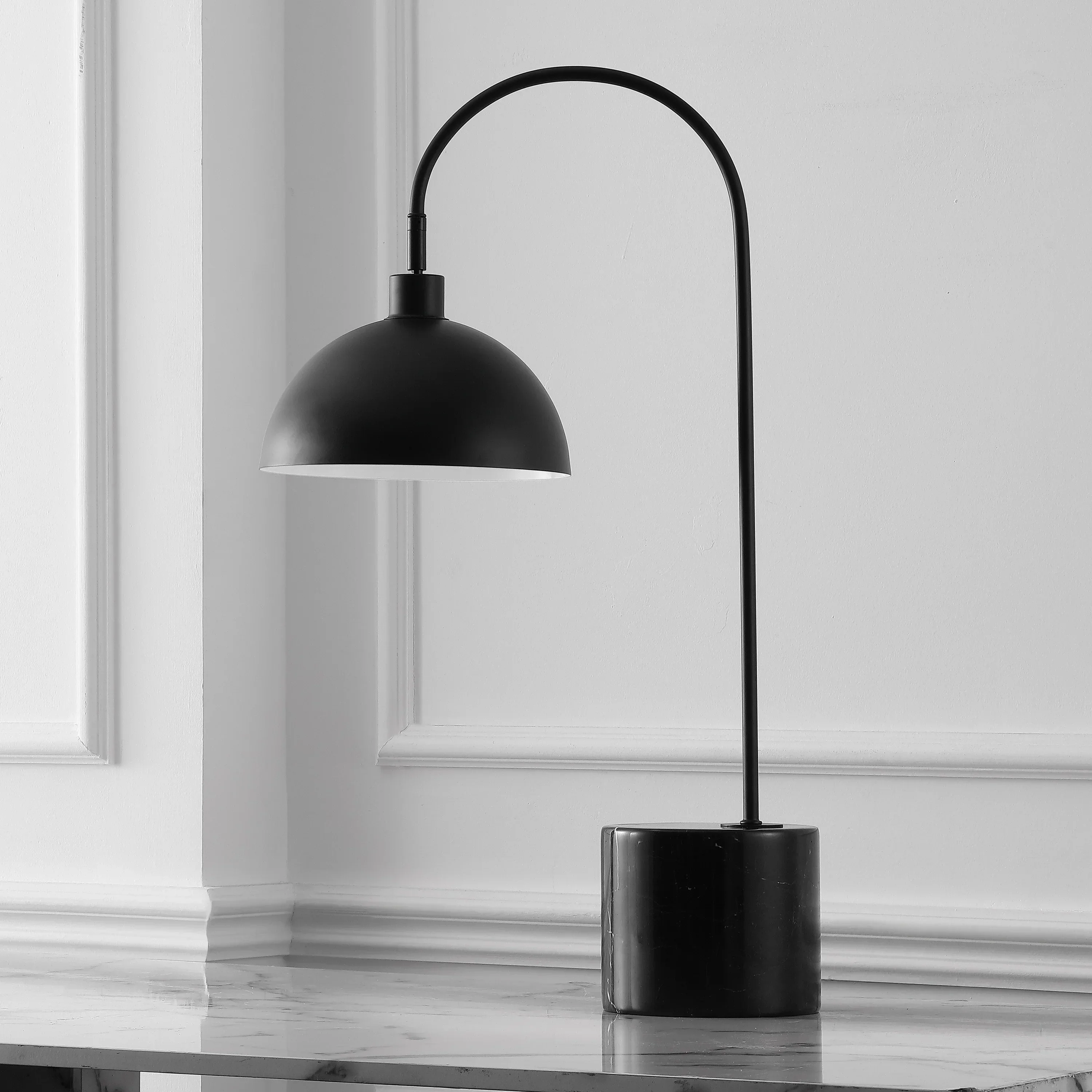 Rosabellina Marble Base Table Lamp - Image 12