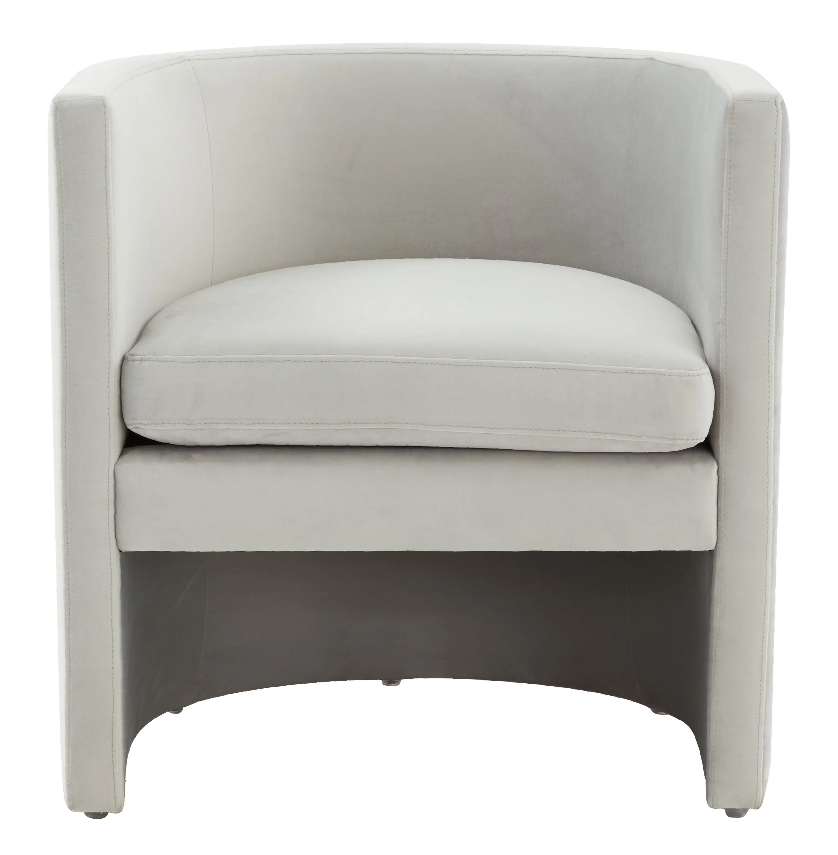 Rosabeth Curved Accent Chair