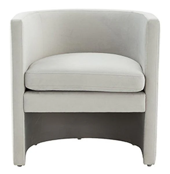 Rosabeth Curved Accent Chair - Image 2