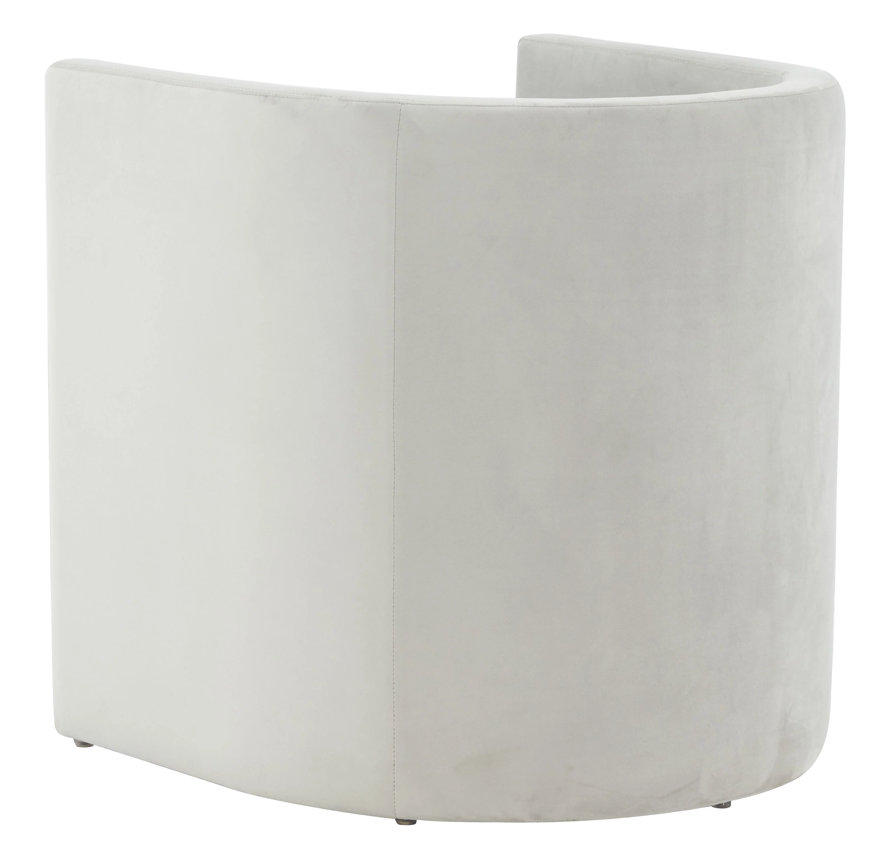Rosabeth Curved Accent Chair - Image 5