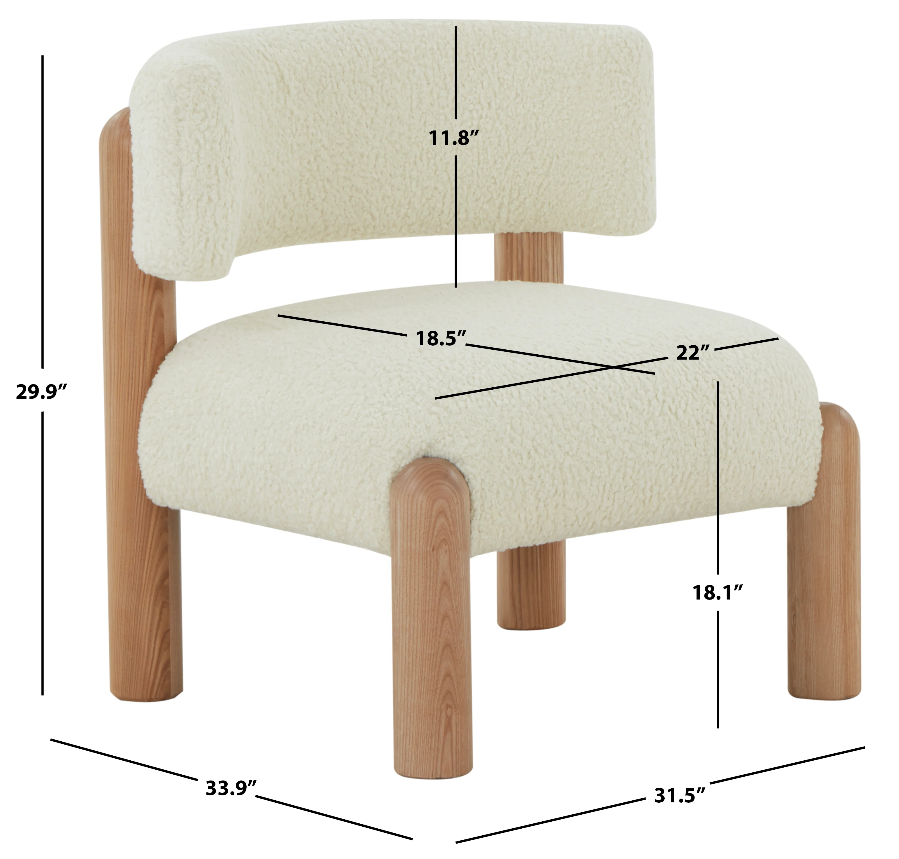Rosabryna Accent Chair - Image 5
