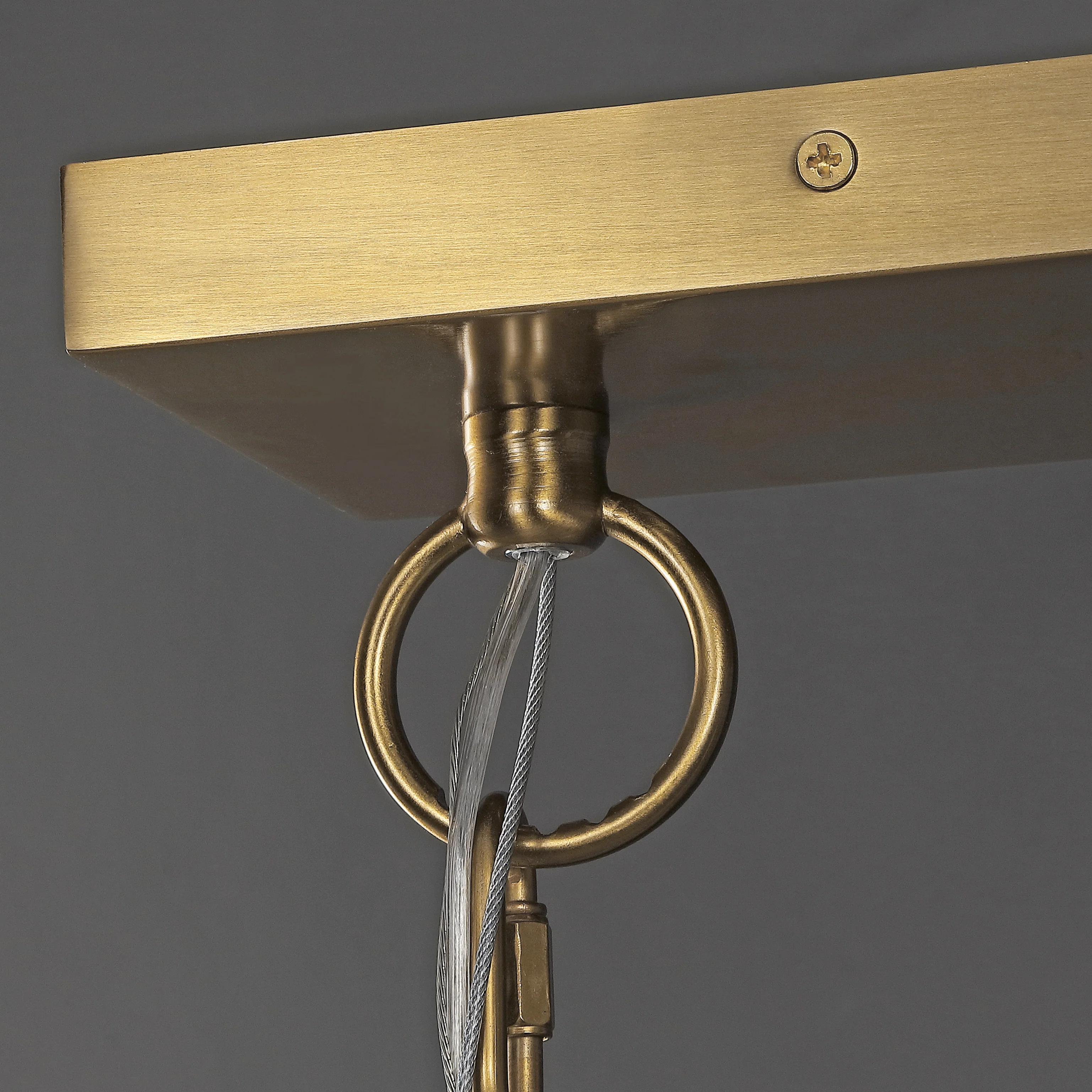 Rosalana Glass Chandelier - Image 6