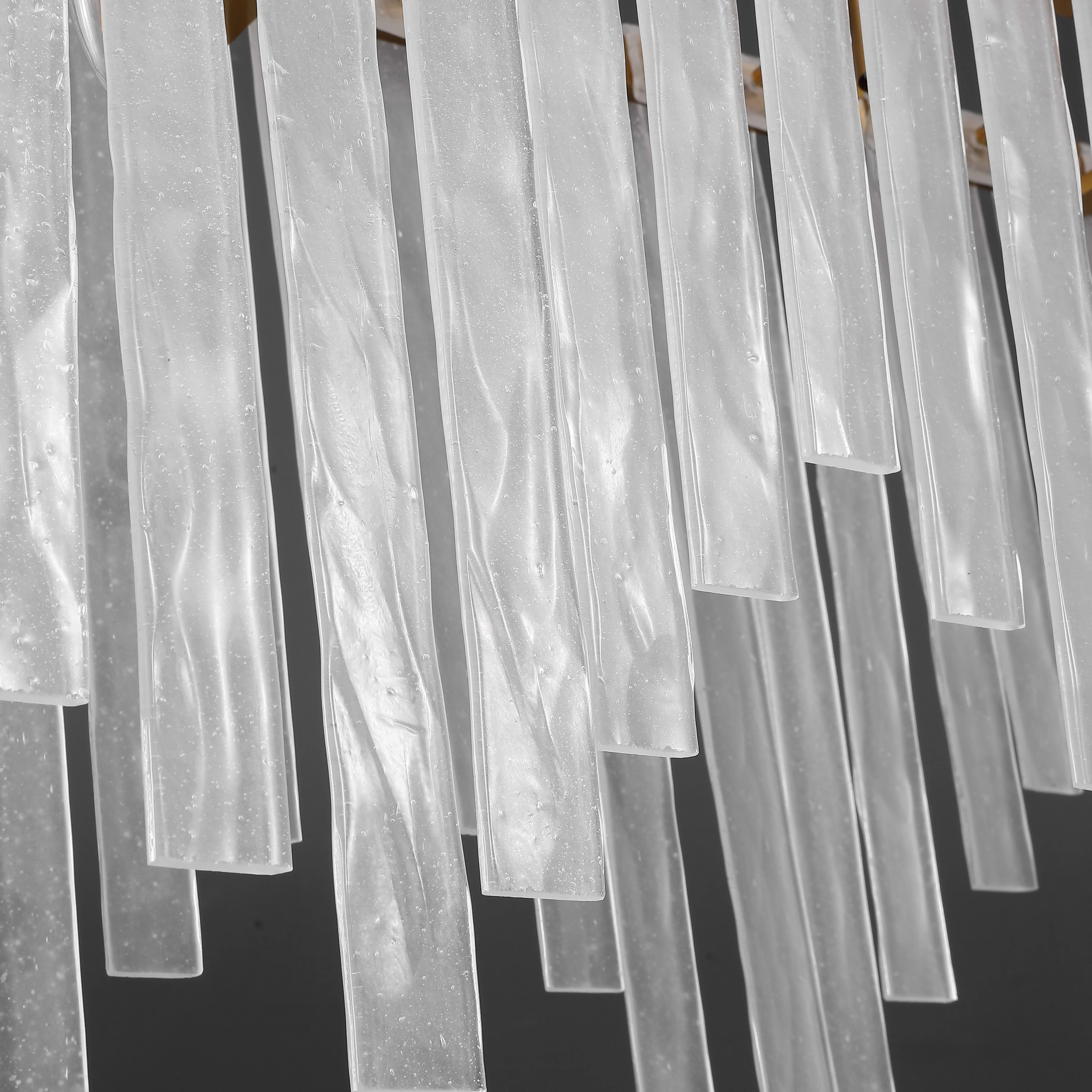Rosalana Glass Chandelier - Image 7