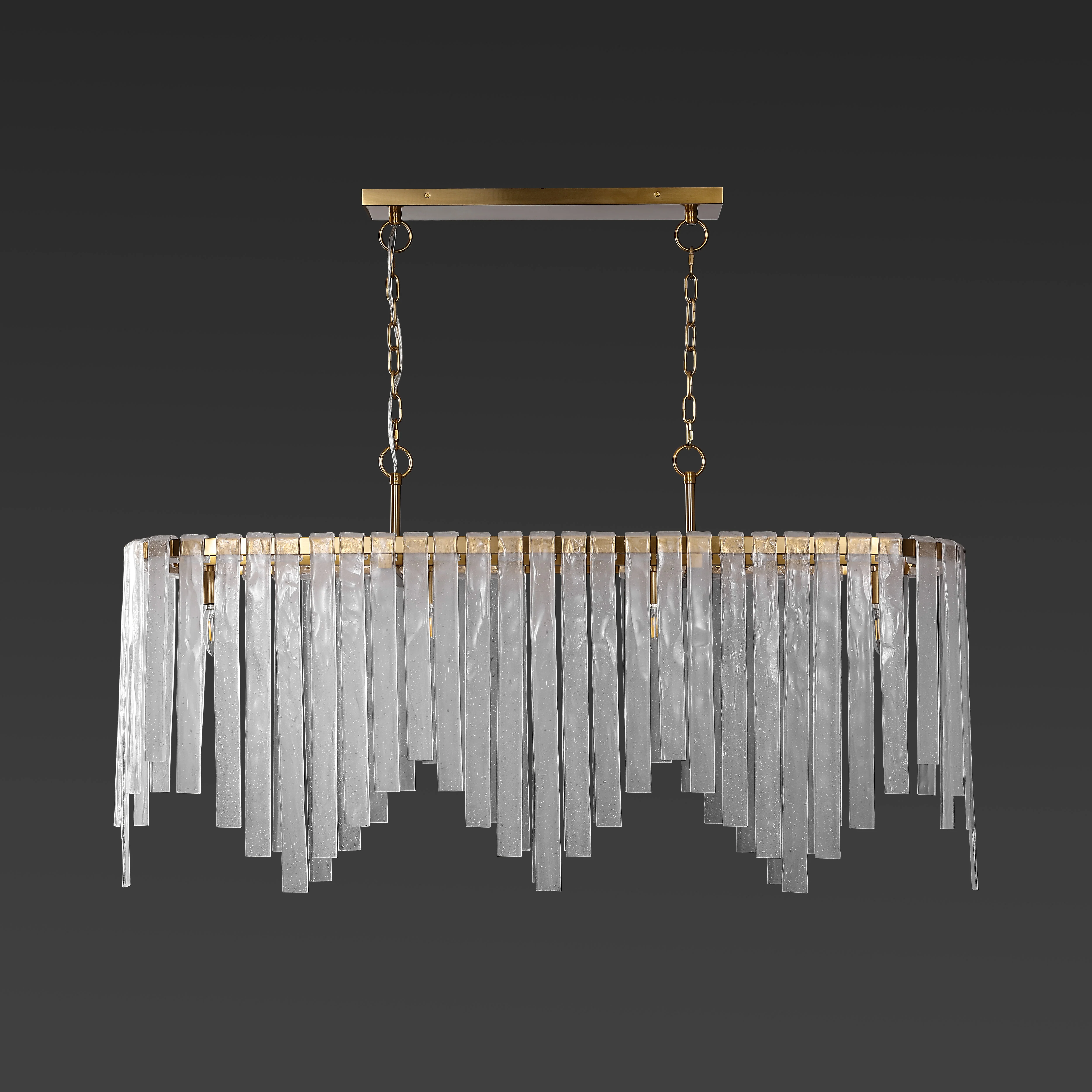 Rosalana Glass Chandelier - Image 9