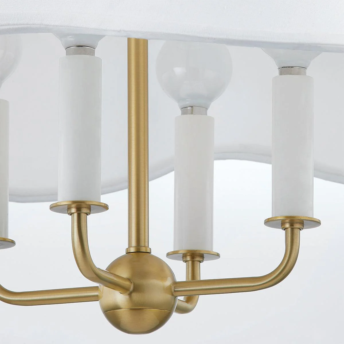 Rosanna 4 Light Chandelier - Image 4