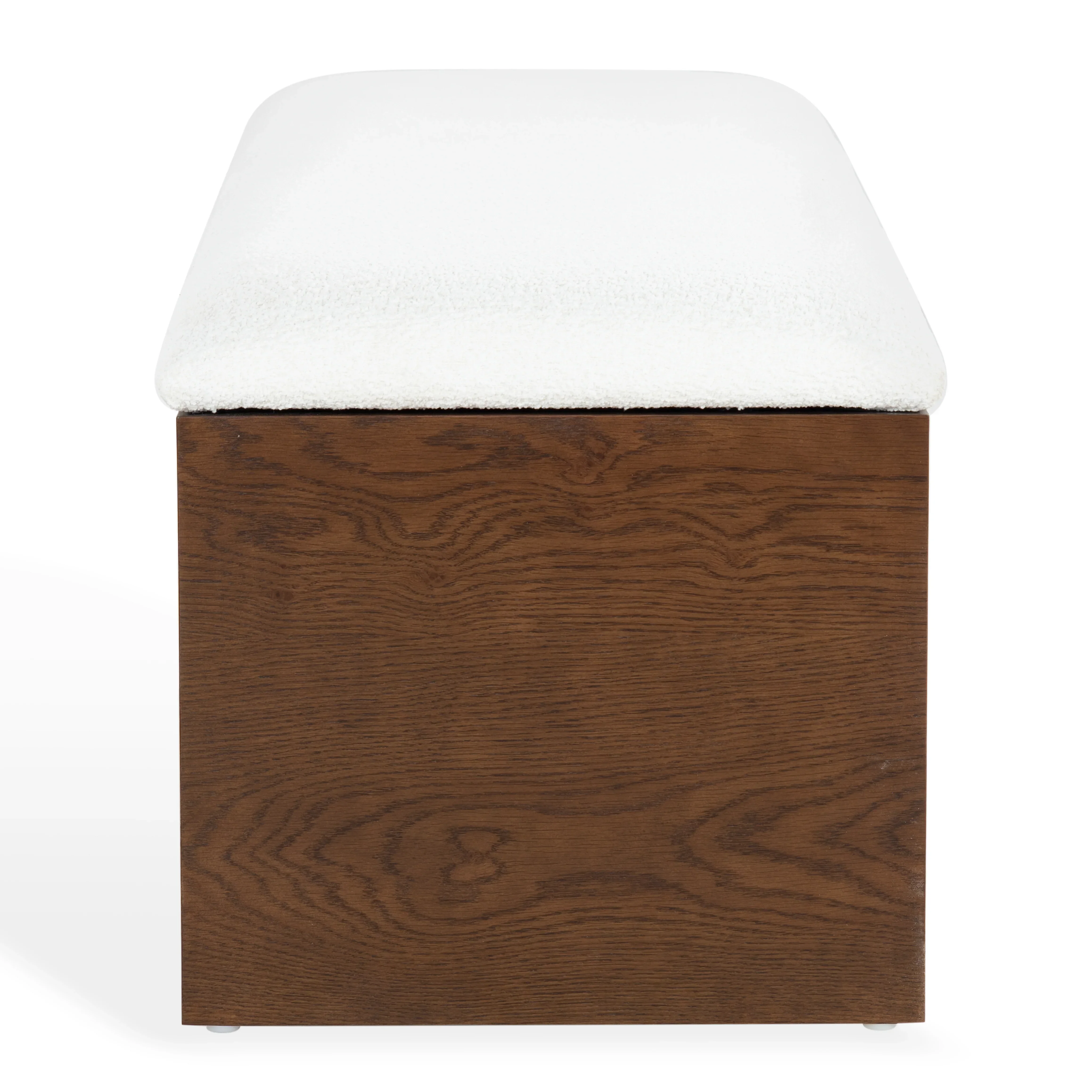 Roseandrea Cushion Top Storage Bench - Image 14