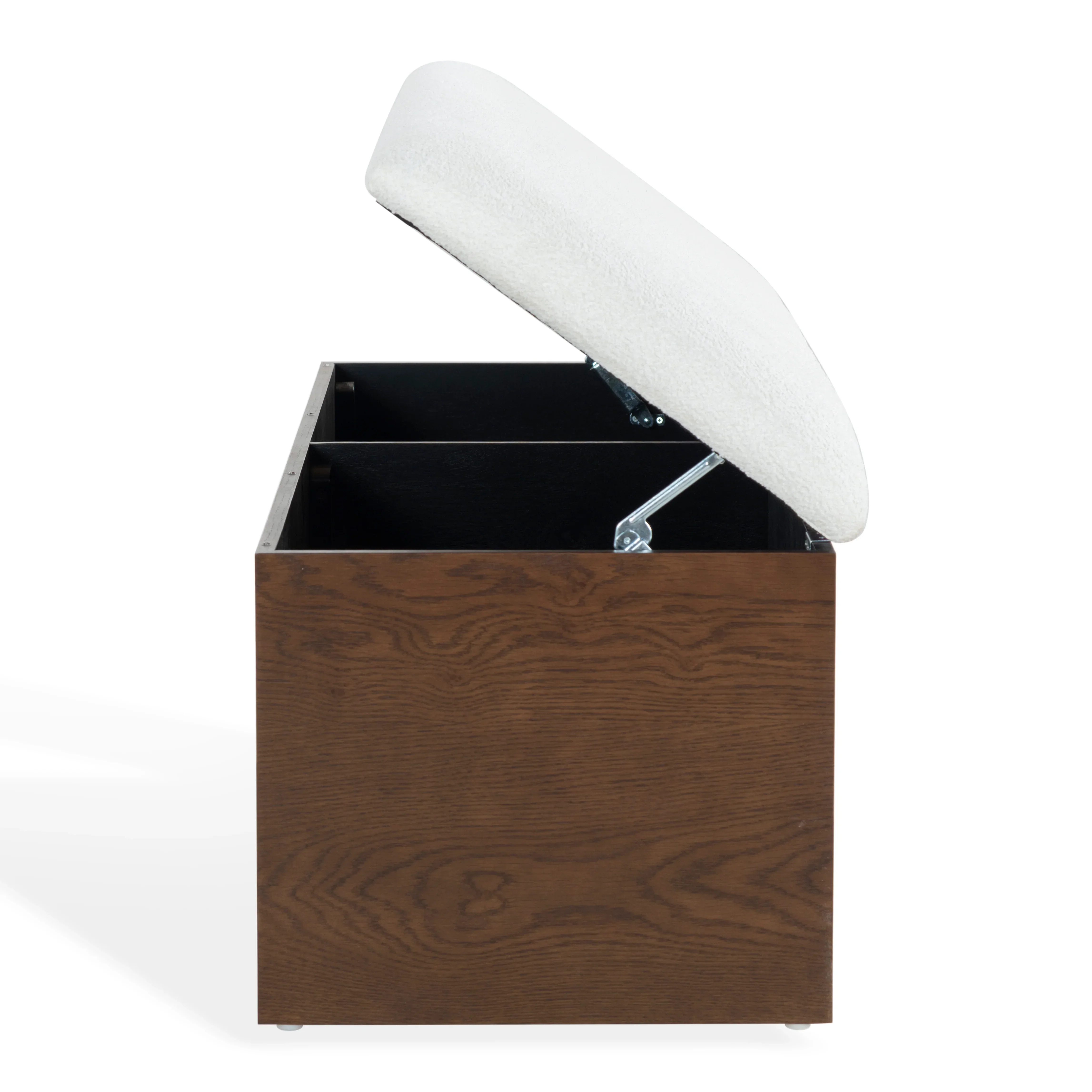 Roseandrea Cushion Top Storage Bench - Image 15