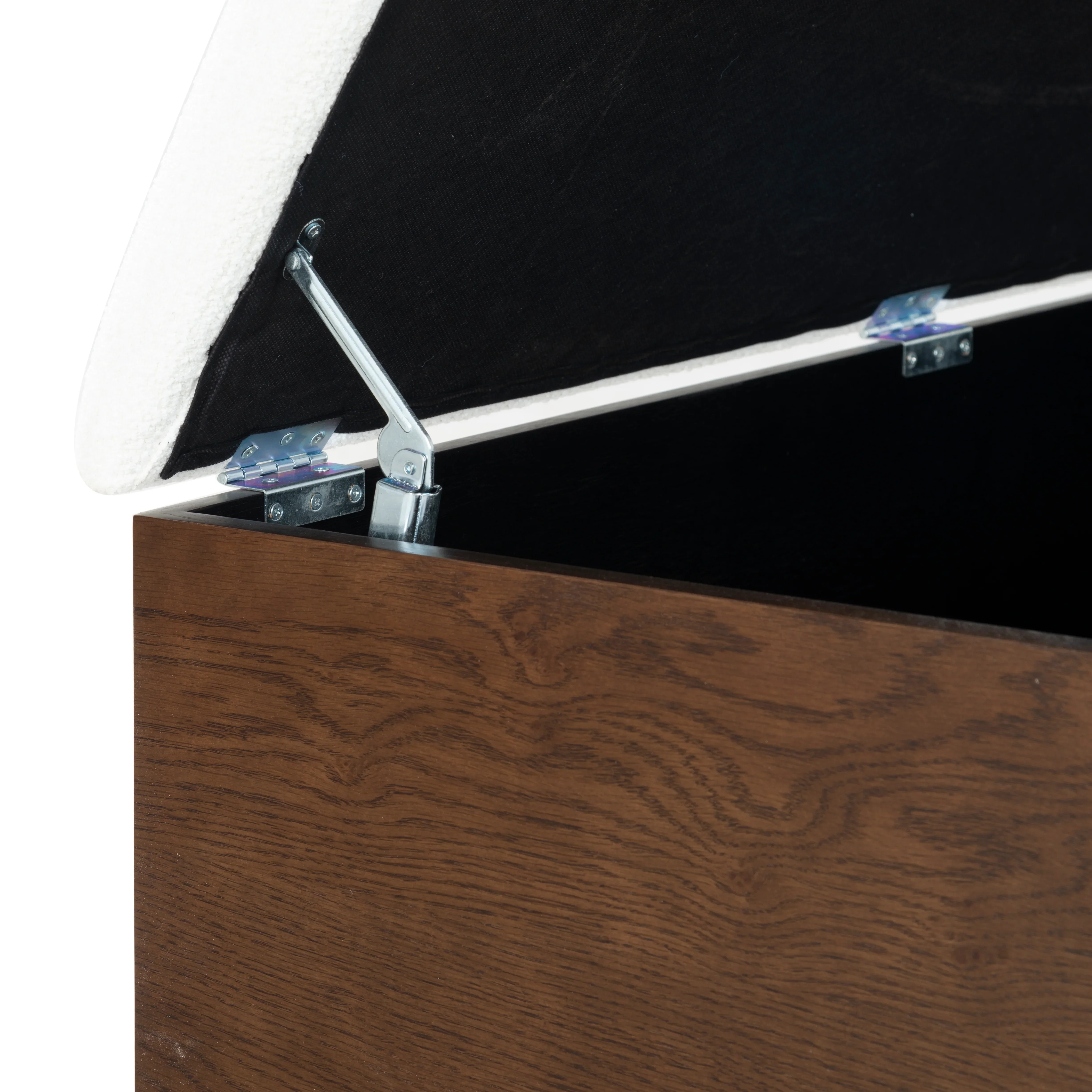 Roseandrea Cushion Top Storage Bench - Image 17