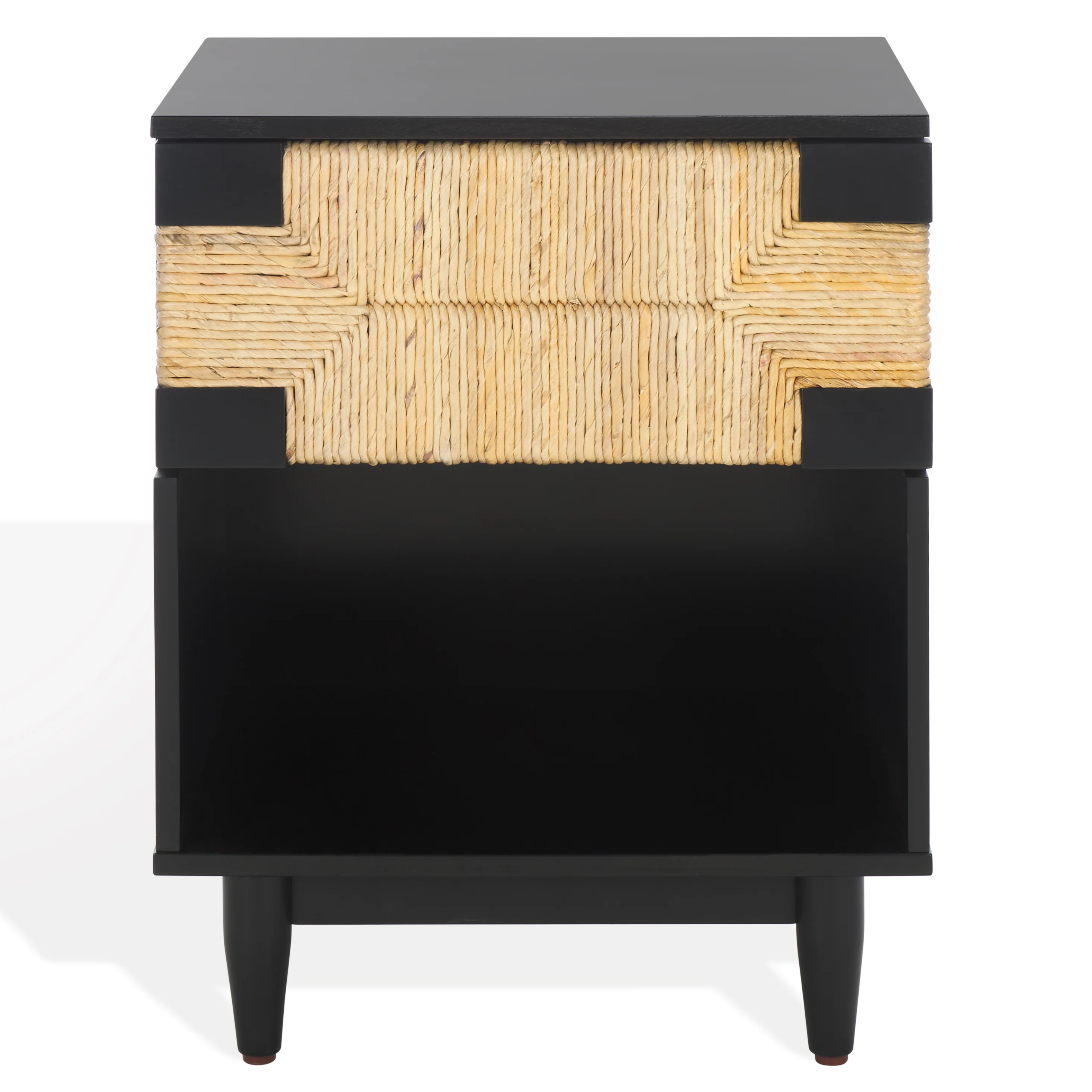 Roseanne Banana Stem 1 Drawer Nightstand