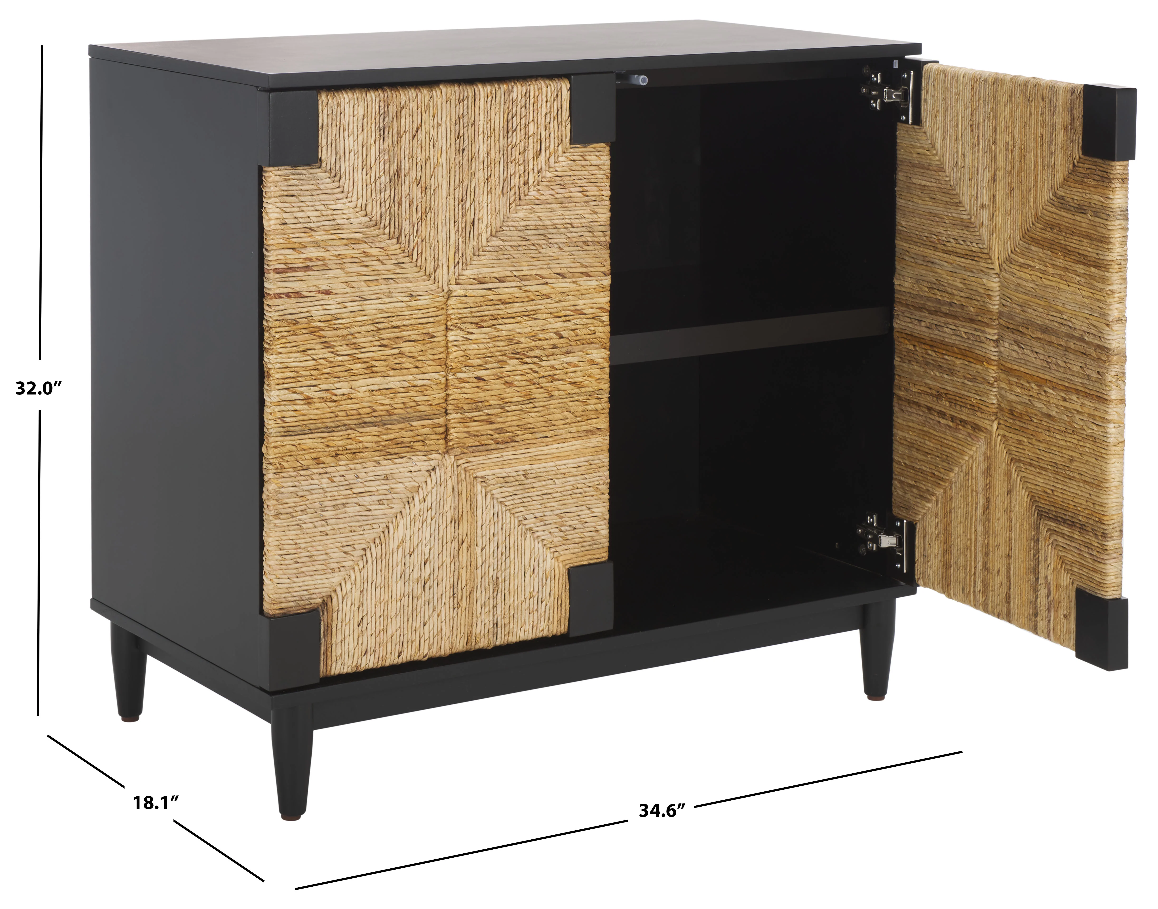 Roseanne Banana Stem Nightstand - Image 11