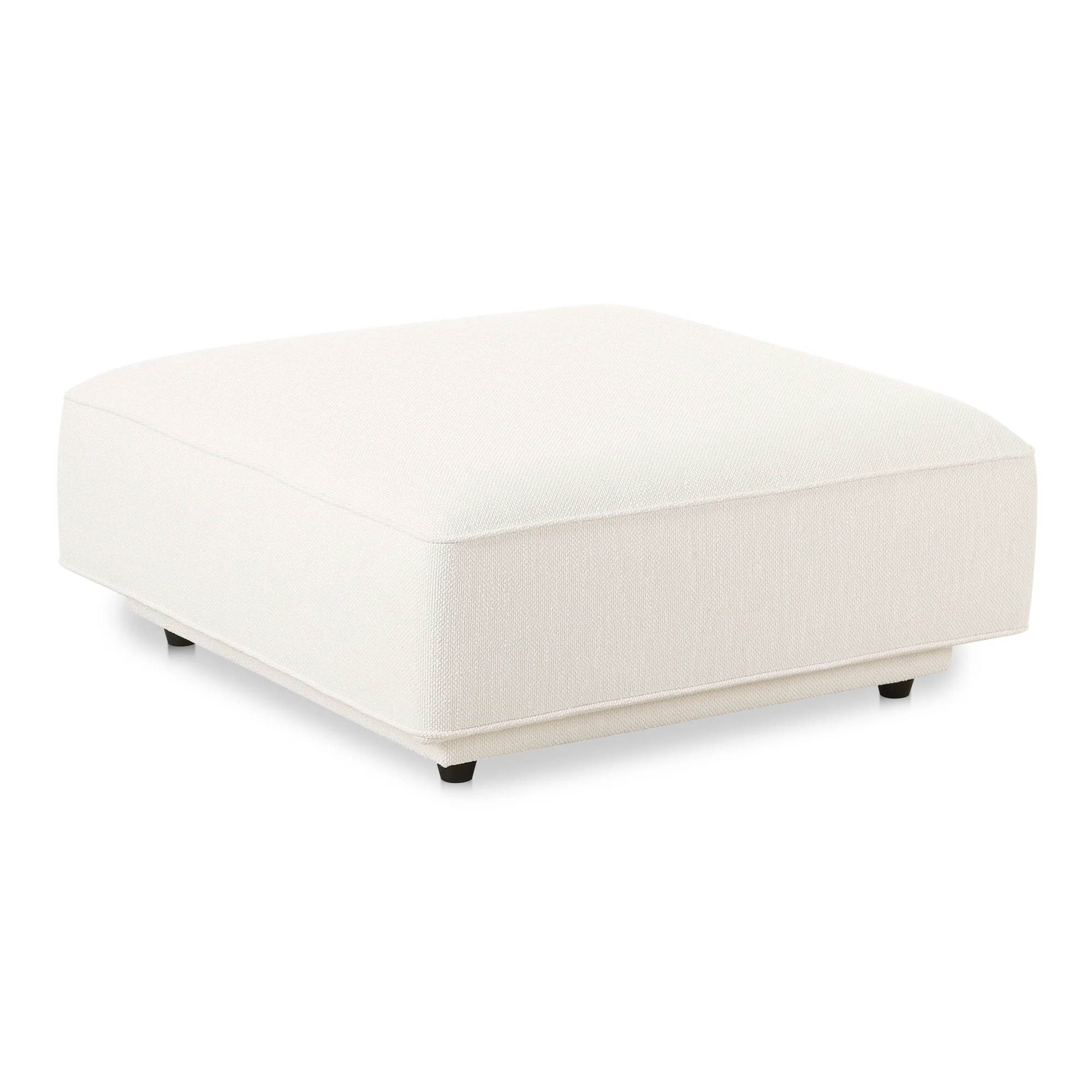 Rosello Ottoman White - Image 3