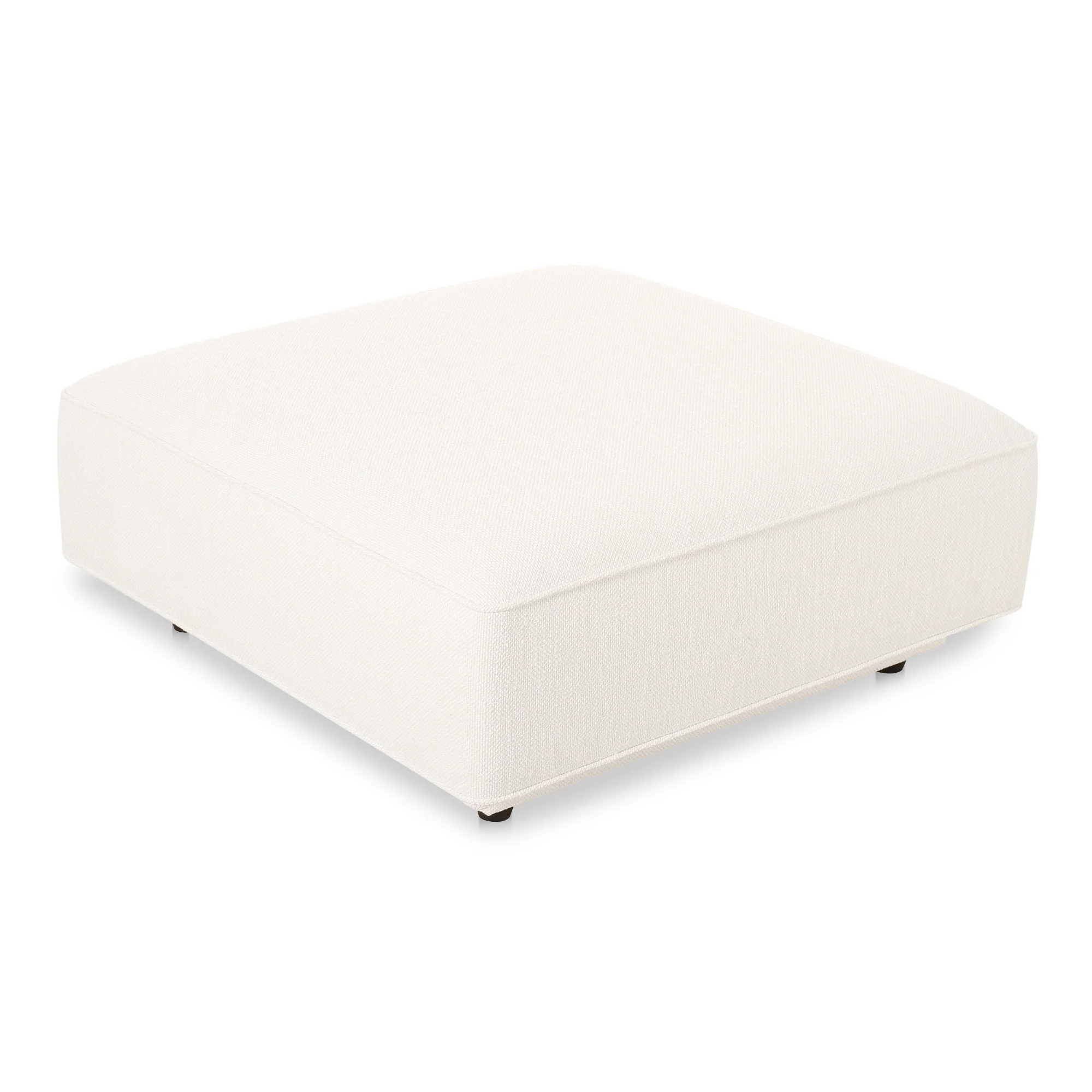 Rosello Ottoman White - Image 4