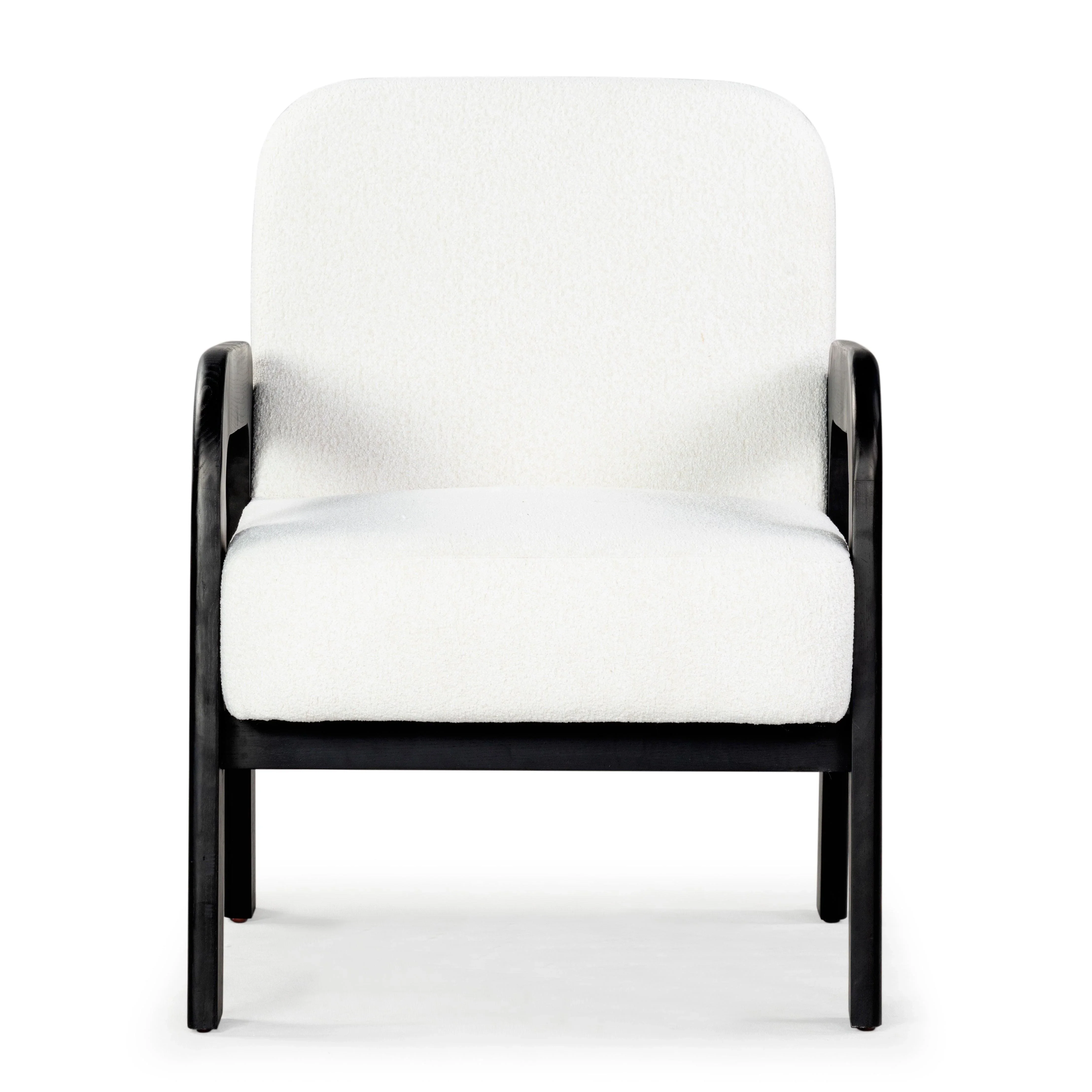 Roslina Boucle Accent Chair