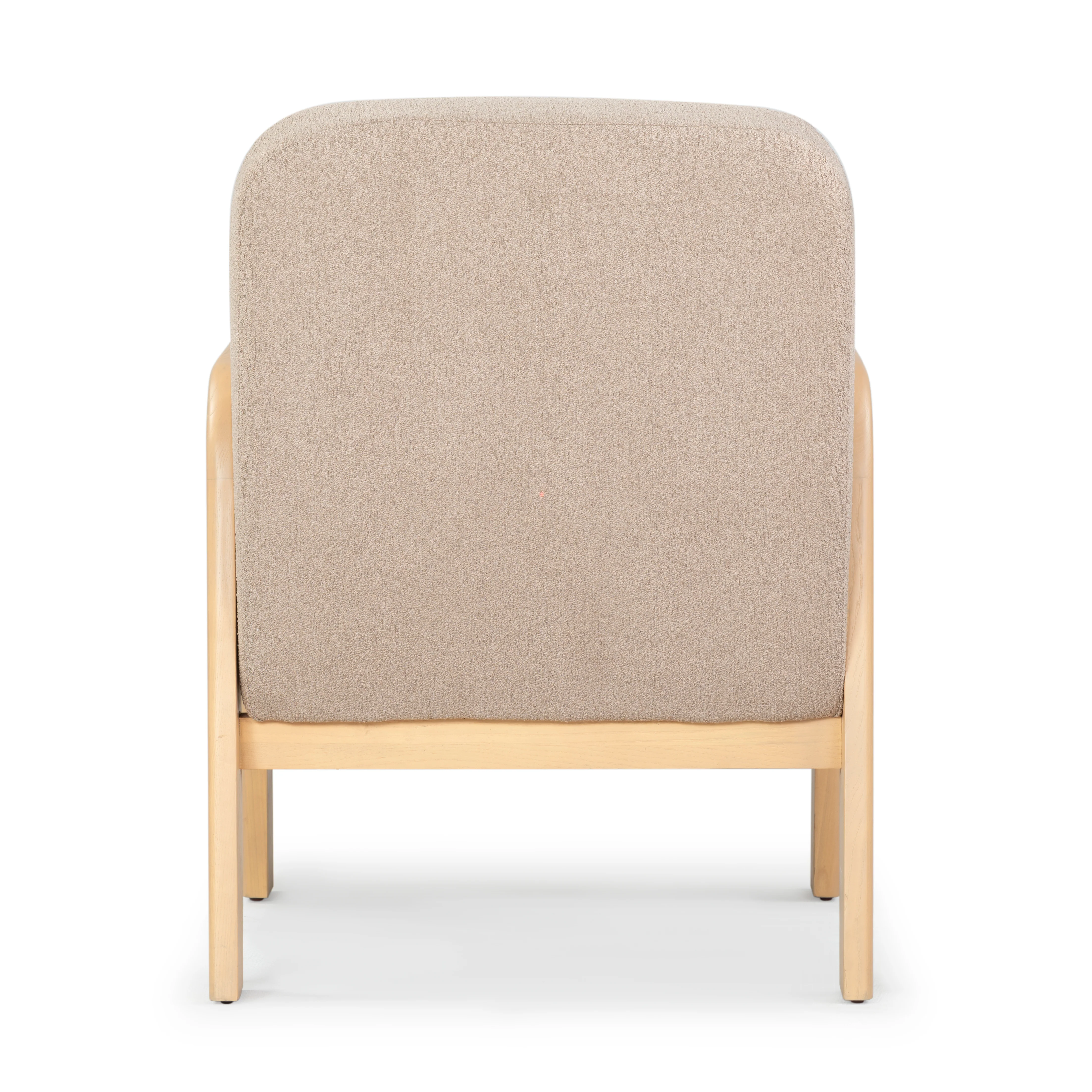Roslina Boucle Accent Chair - Image 10