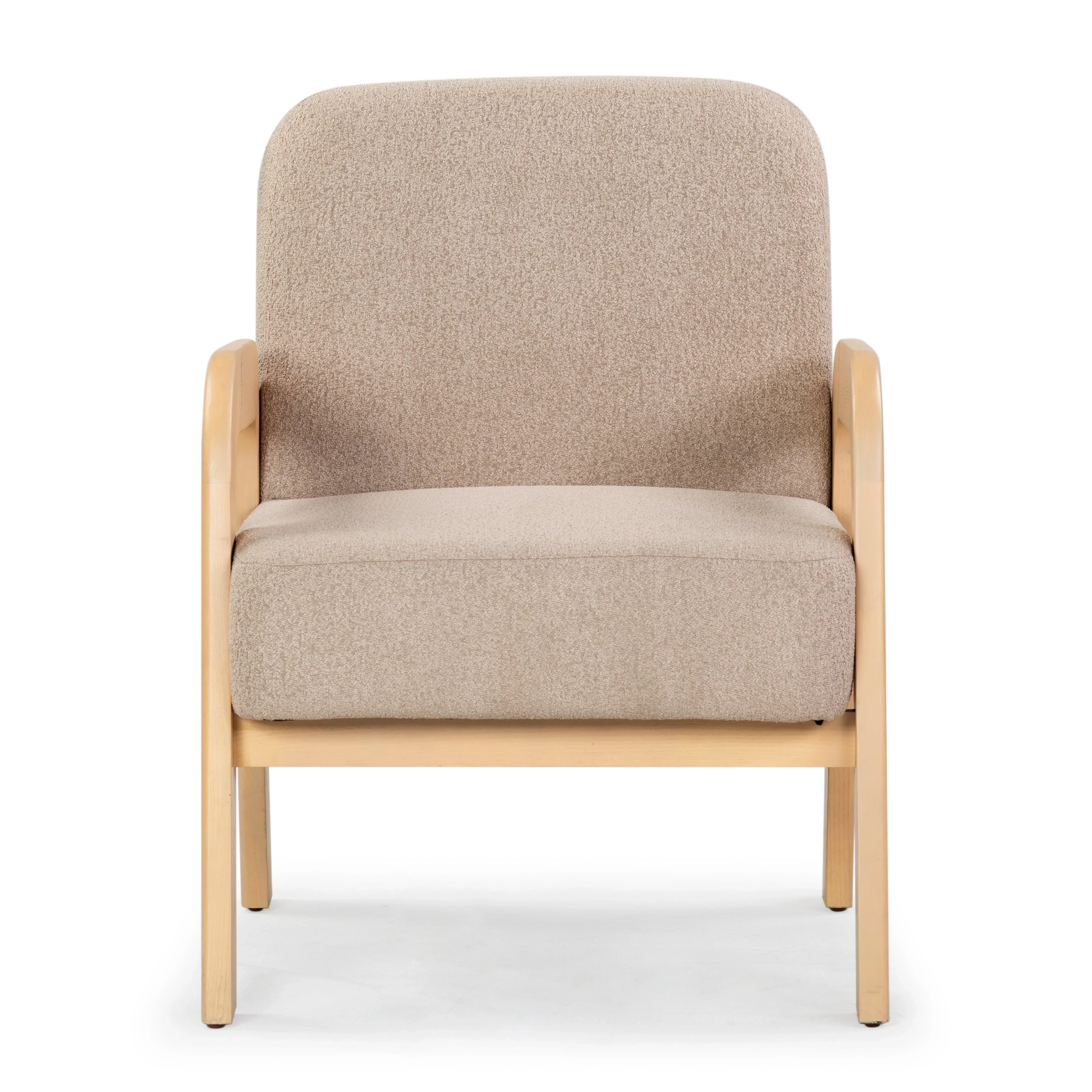 Roslina Boucle Accent Chair - Image 13