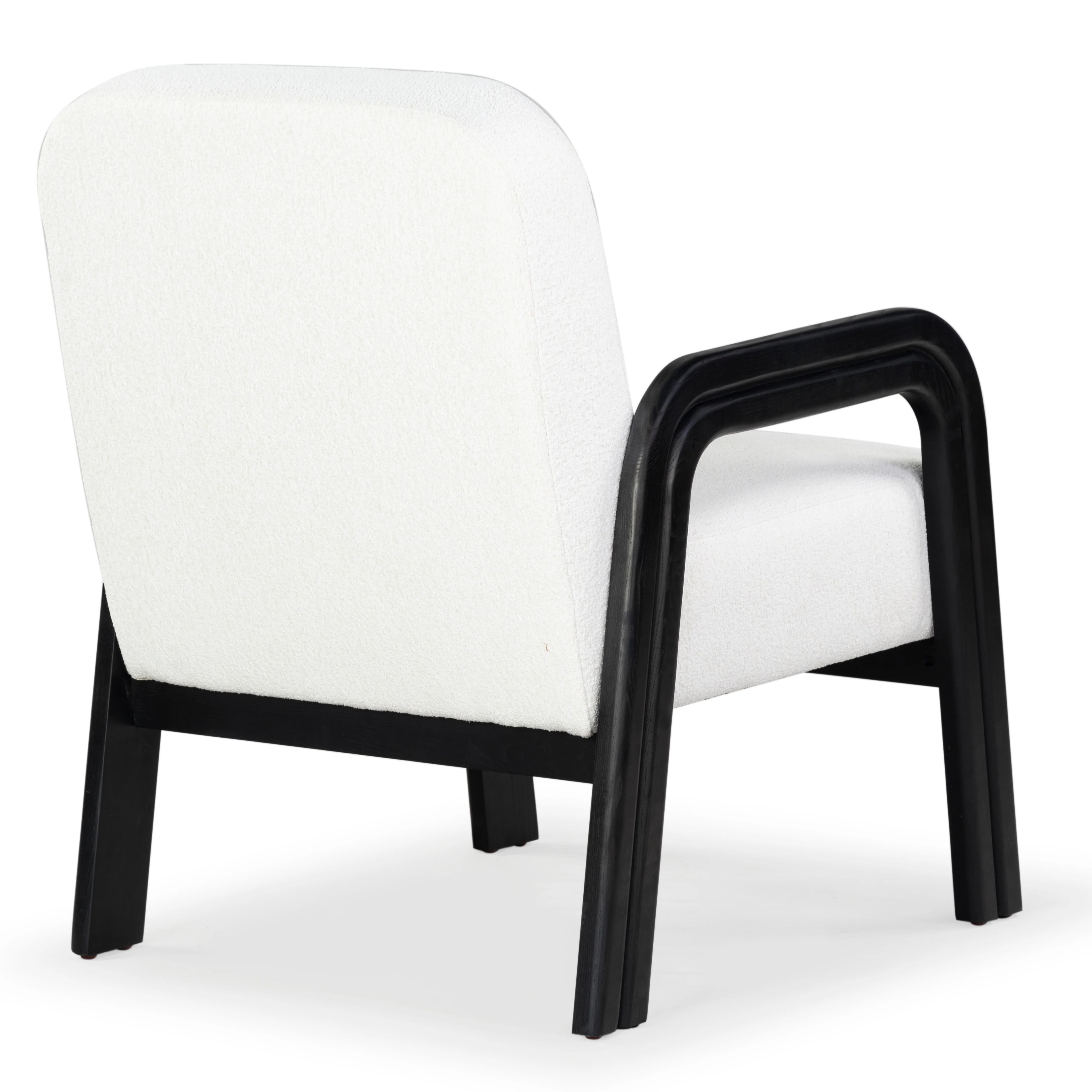 Roslina Boucle Accent Chair - Image 4