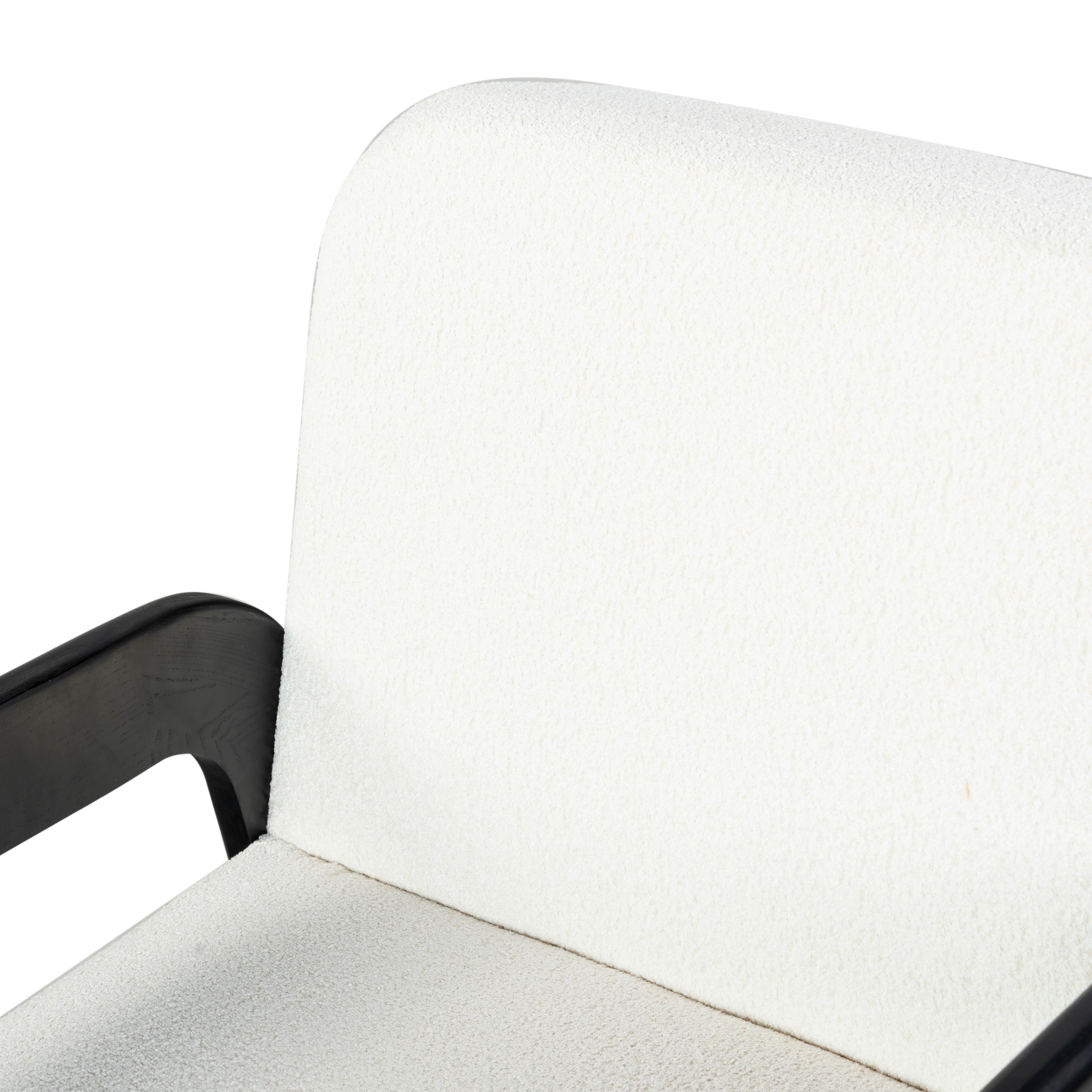 Roslina Boucle Accent Chair - Image 5