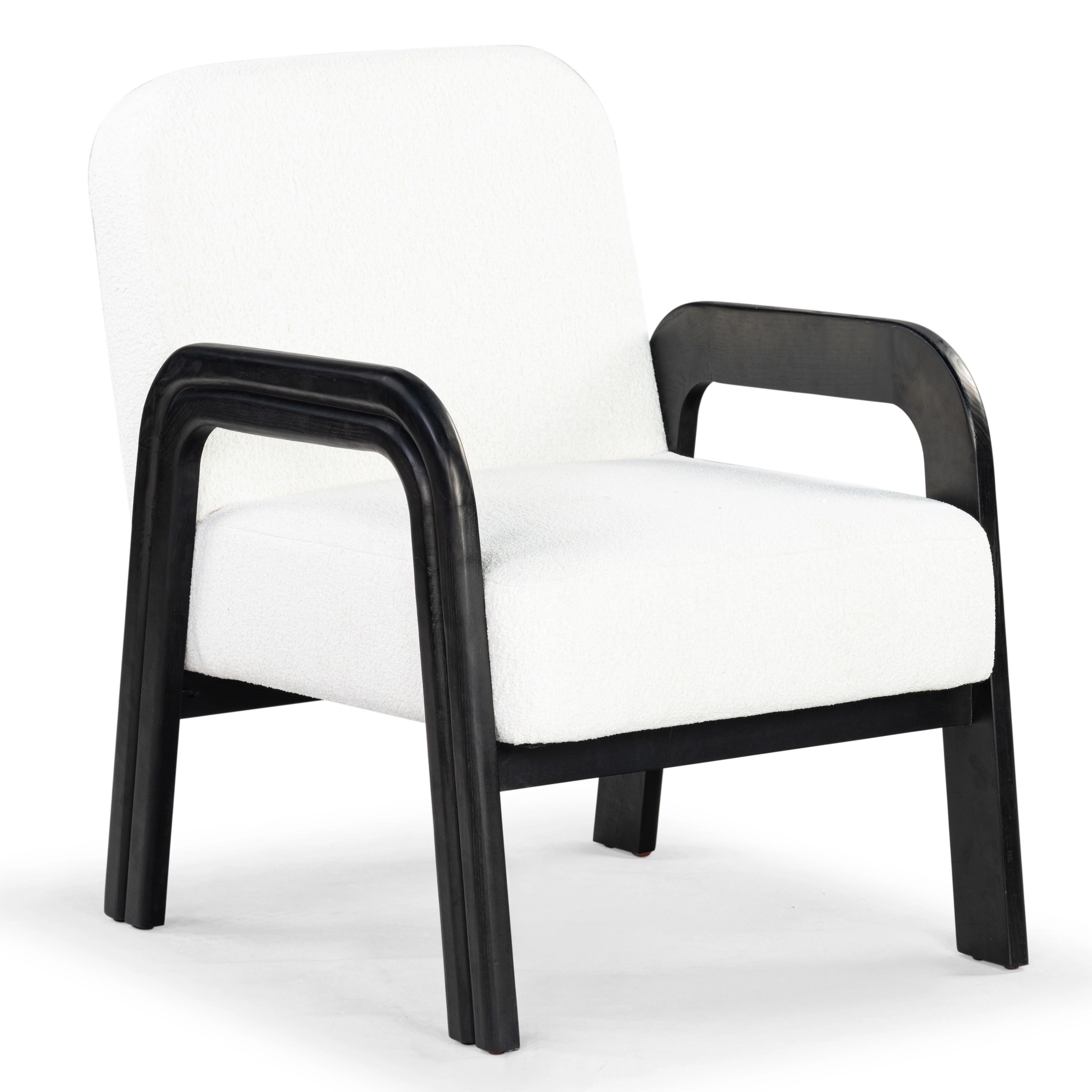 Roslina Boucle Accent Chair - Image 7
