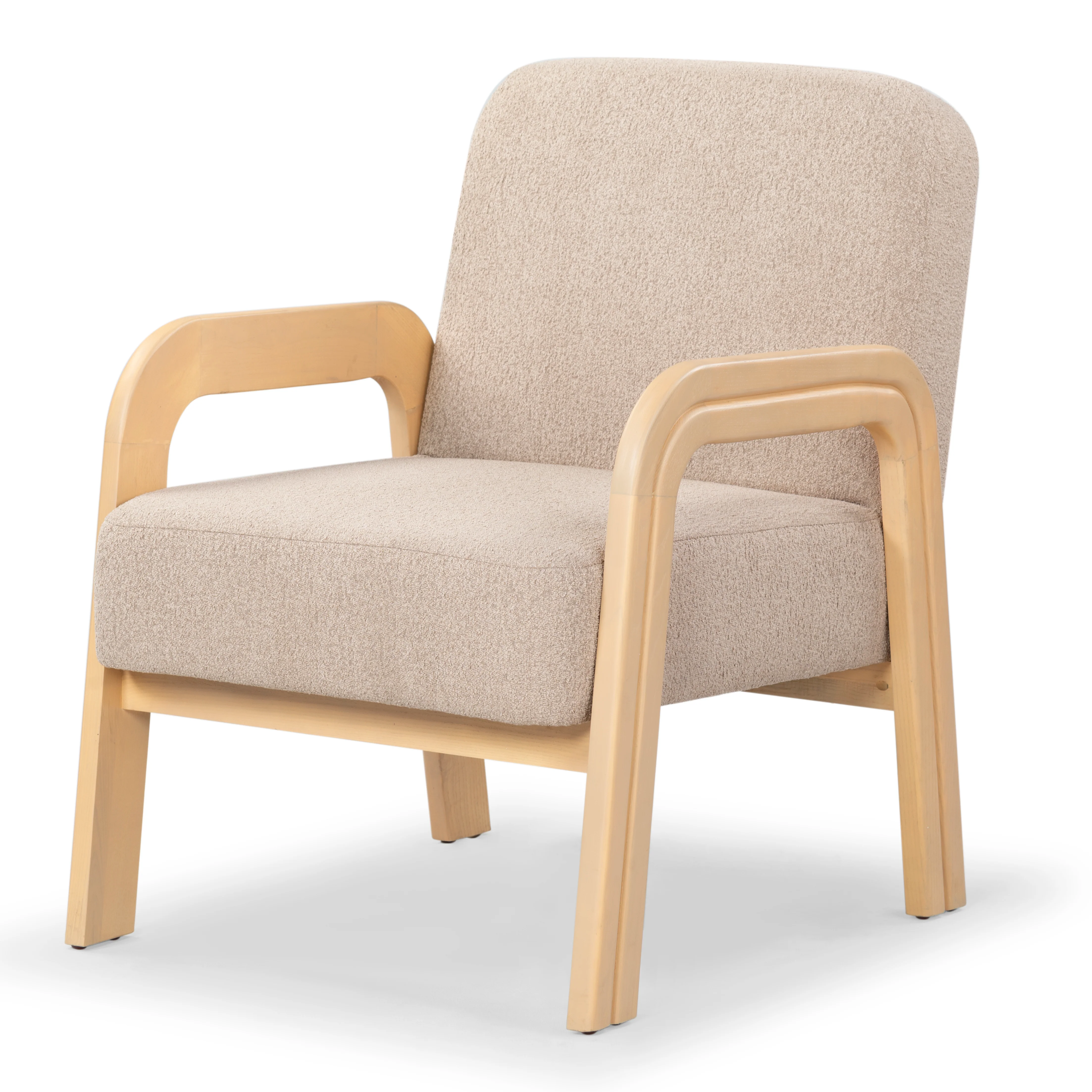 Roslina Boucle Accent Chair - Image 9