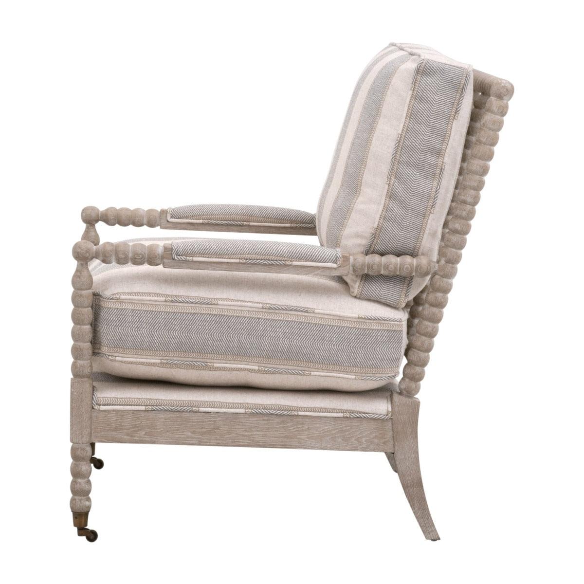 Rouleau Club Chair - Image 3