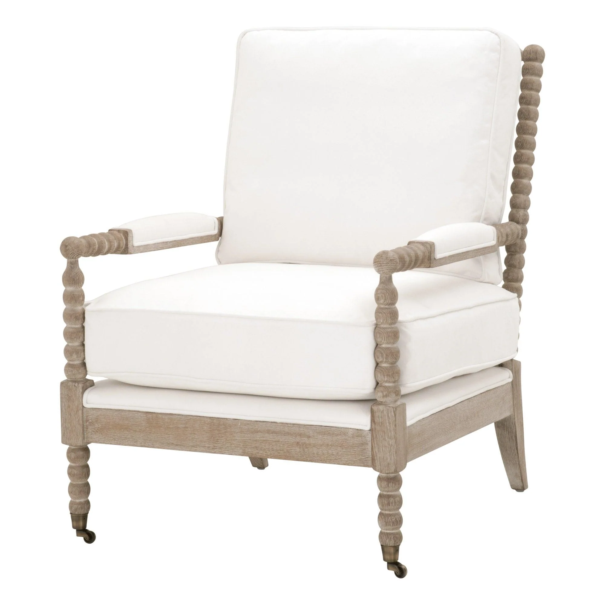 Rouleau Club Chair