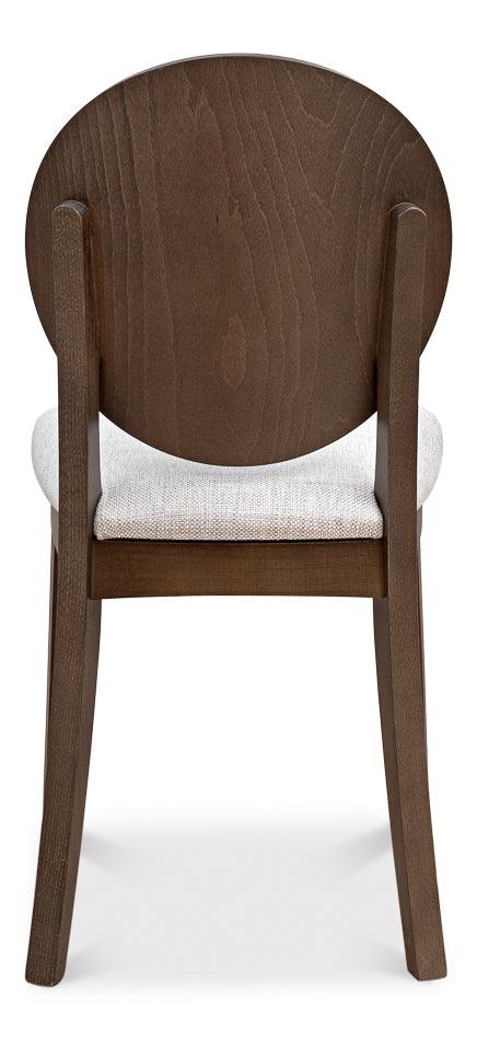 Round Back Side Chair - Set of 2 - Image 3