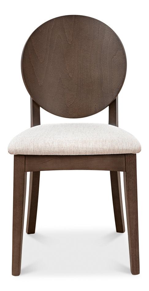 Round Back Side Chair - Set of 2 - Image 4