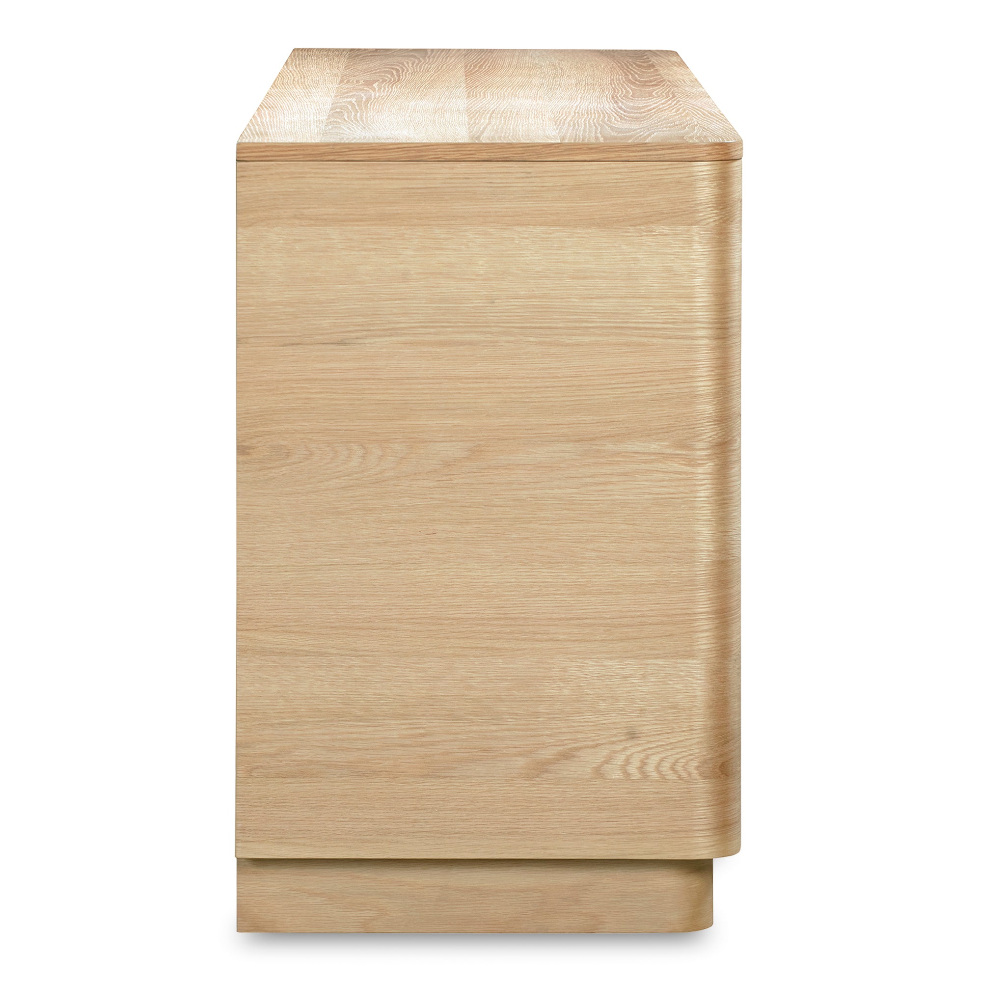 Round Off Sideboard Oak - Image 4