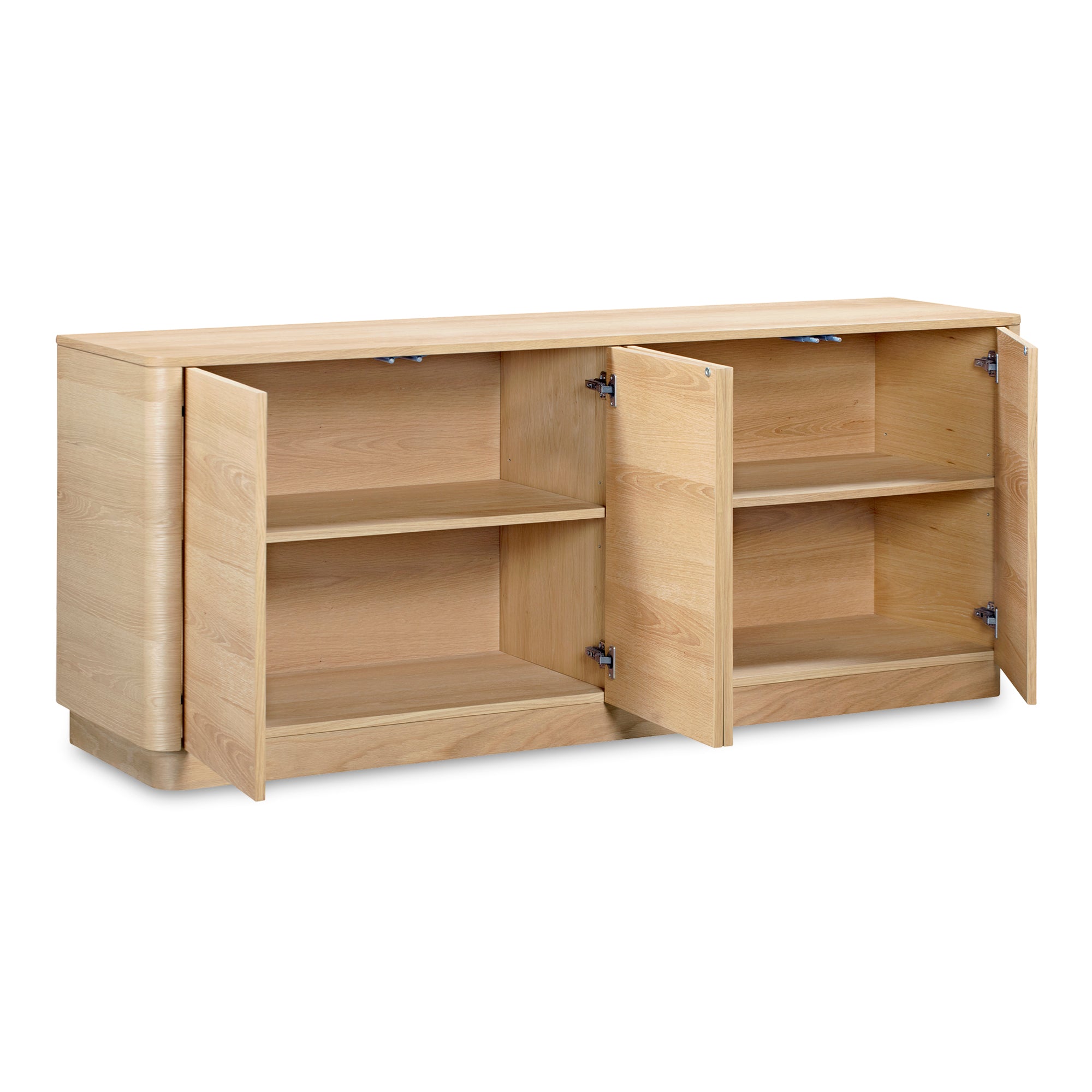 Round Off Sideboard Oak - Image 7