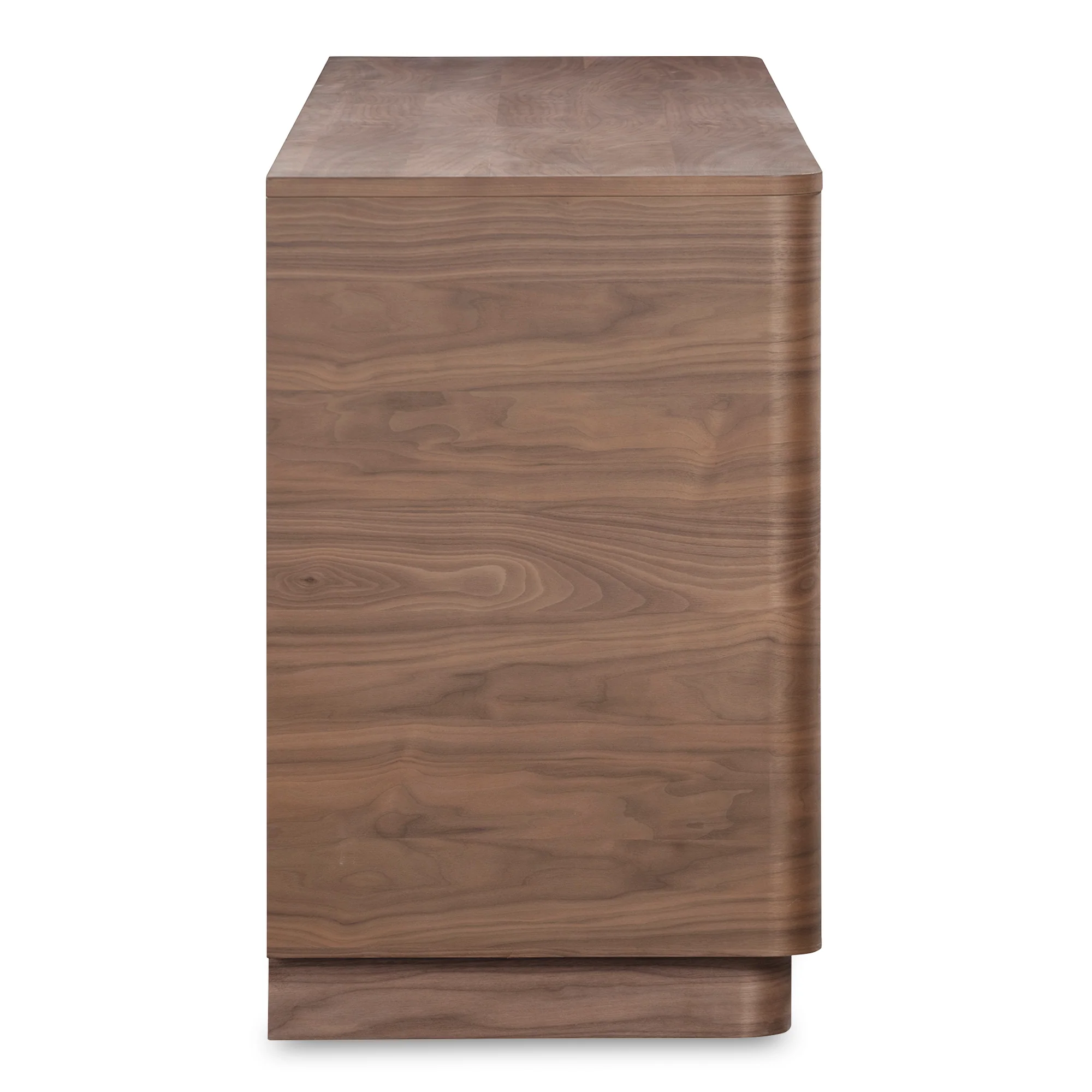 Round Off Sideboard Walnut - Image 4