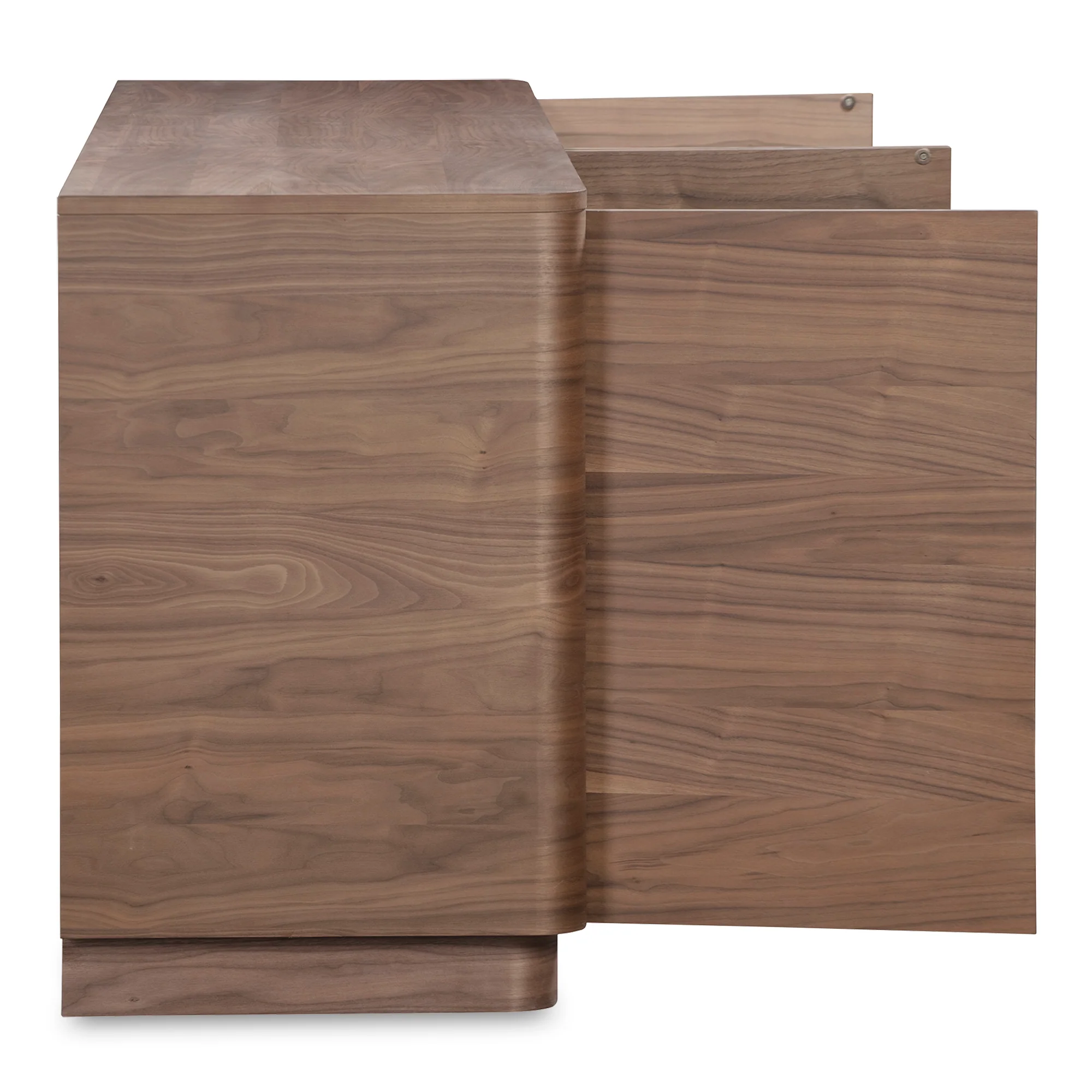 Round Off Sideboard Walnut - Image 8