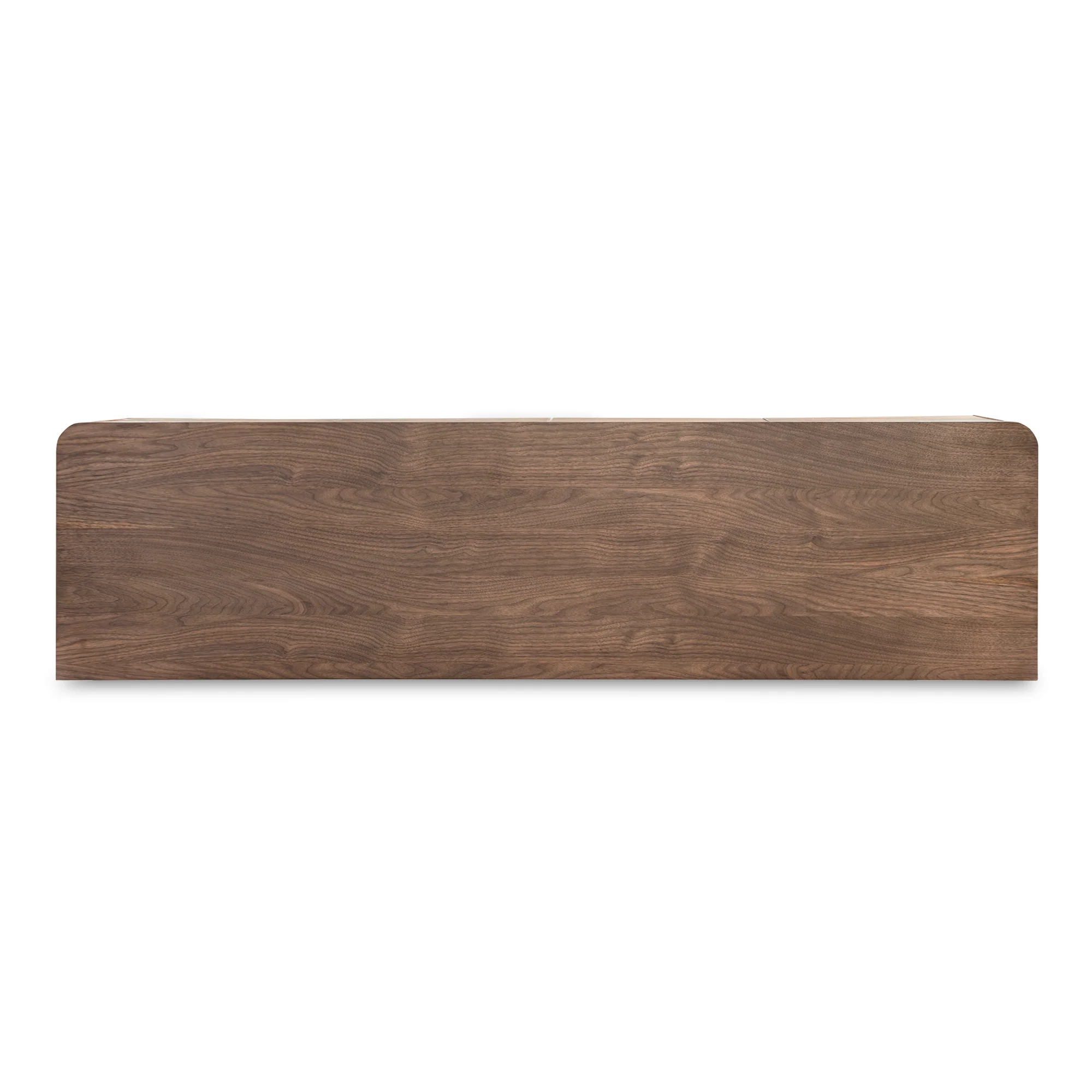 Round Off Sideboard Walnut - Image 9