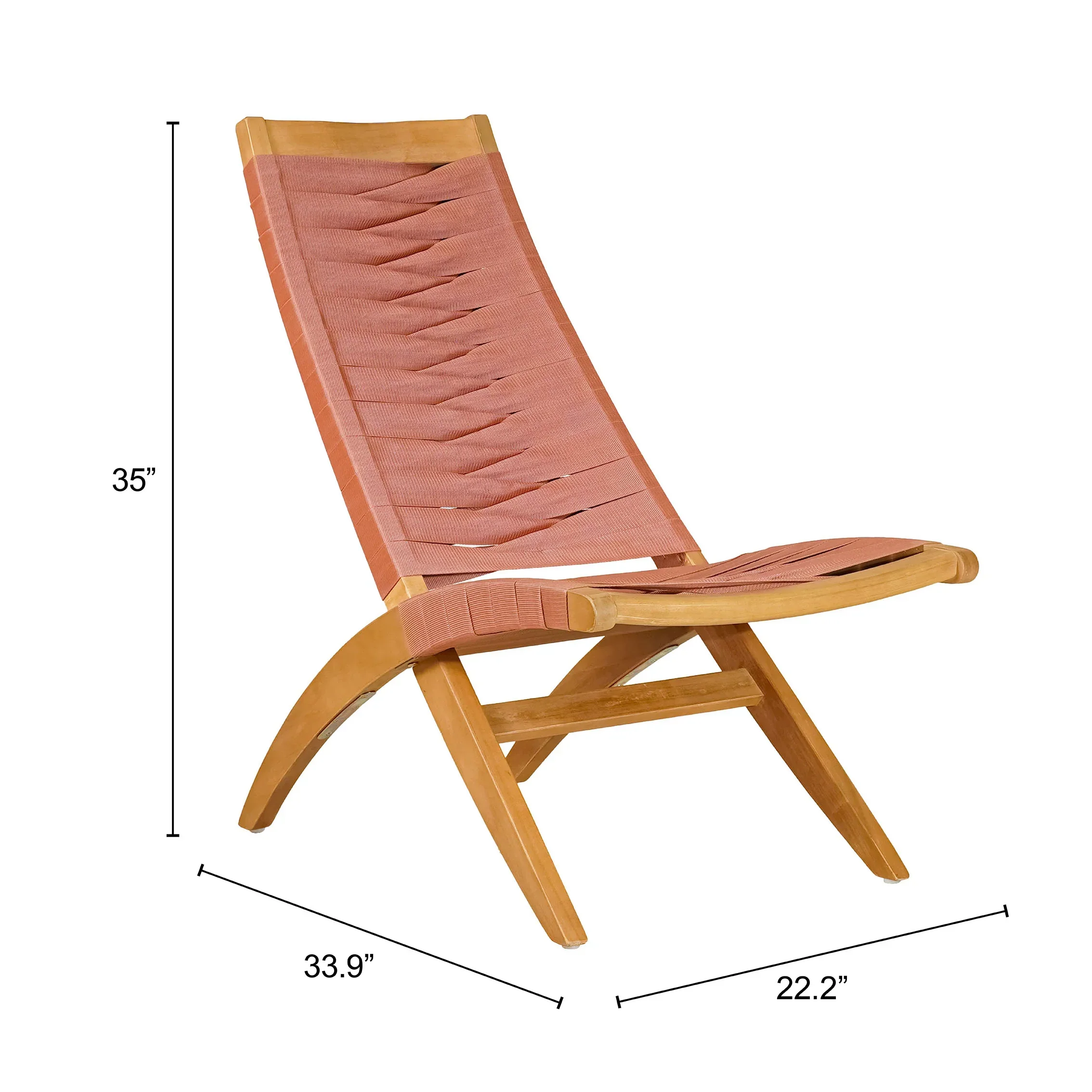 Rova Lounge Chair - Image 4
