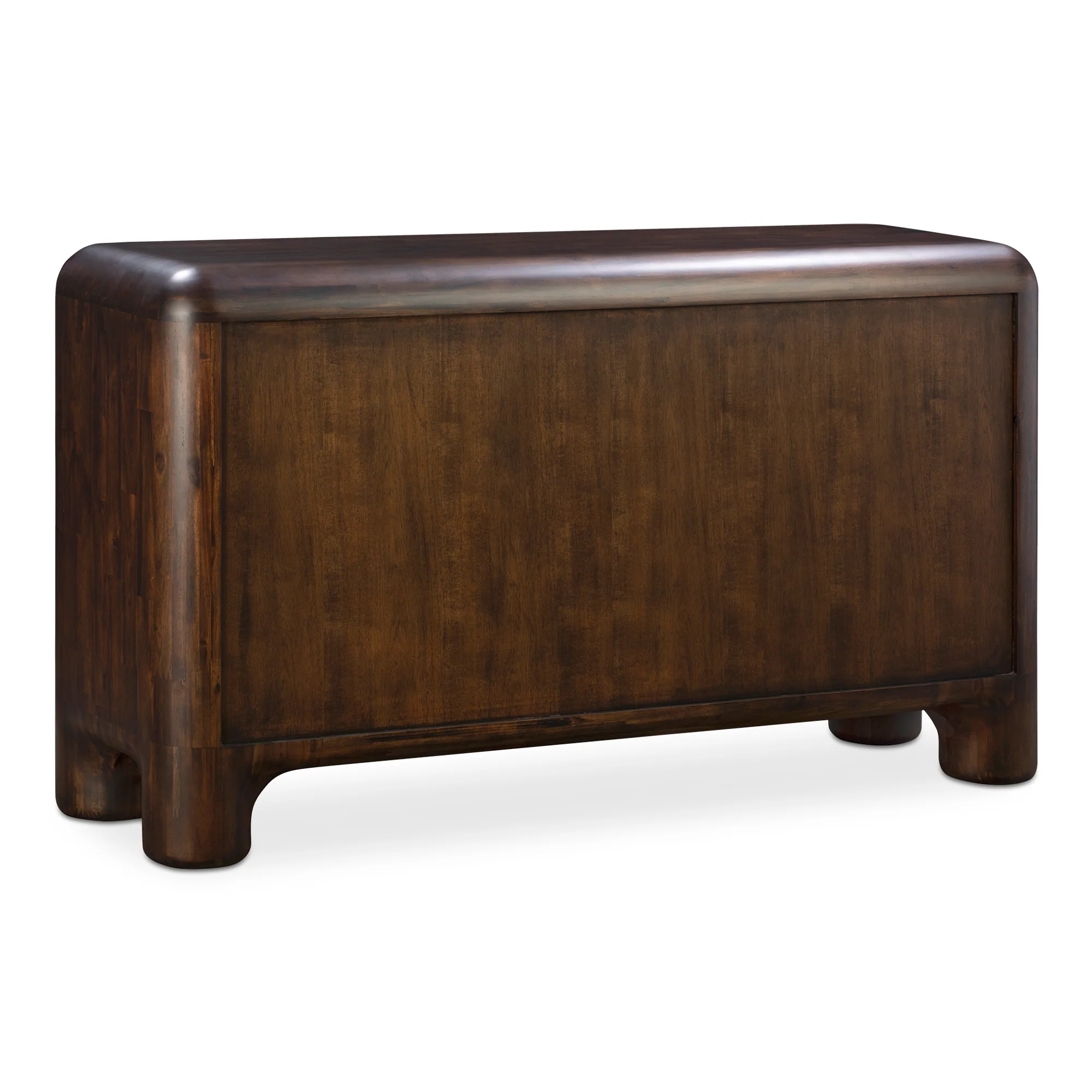 Rowan 6 Drawer Dresser Dark Brown - Image 9