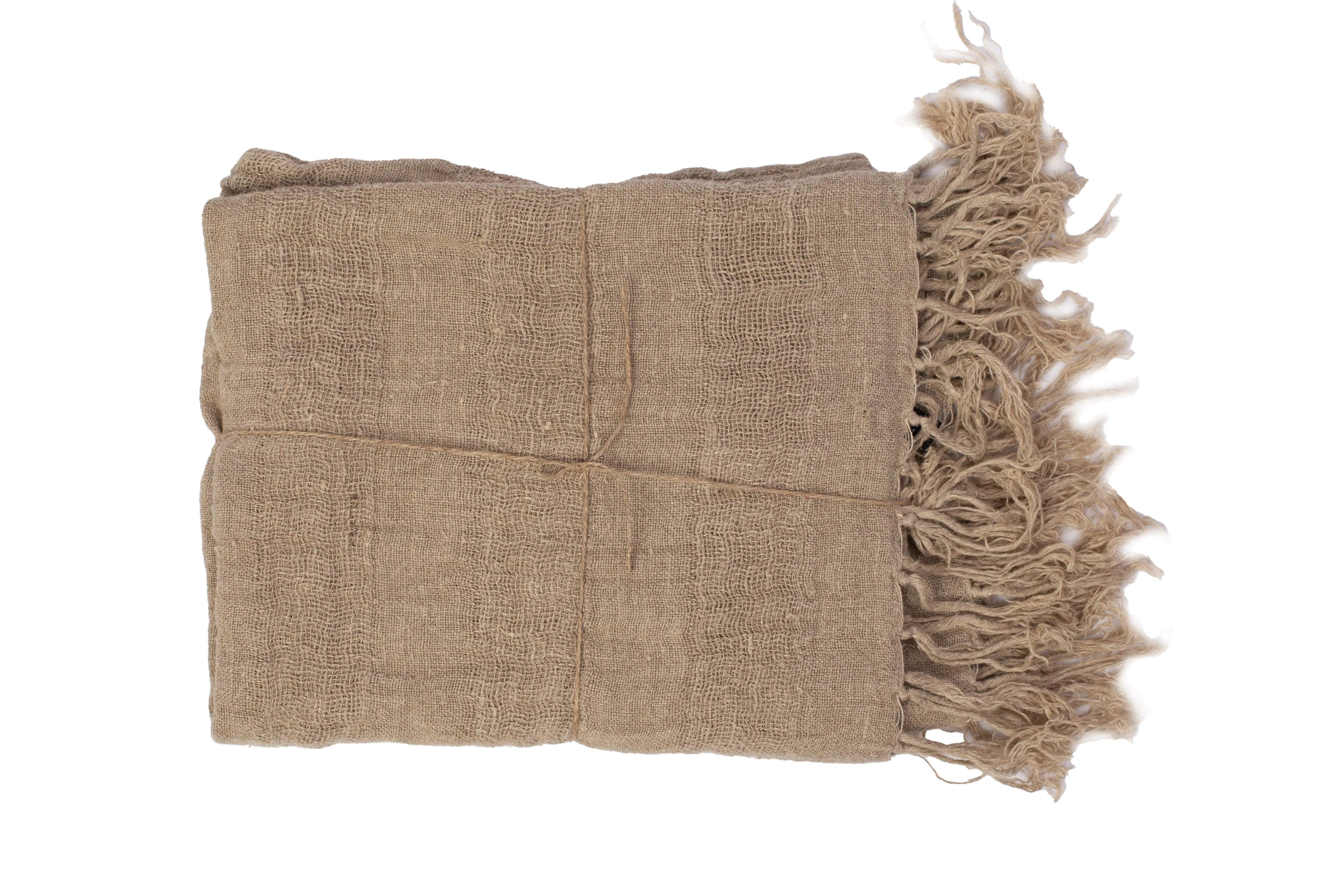 Rowan Artisinal Handwoven Throw