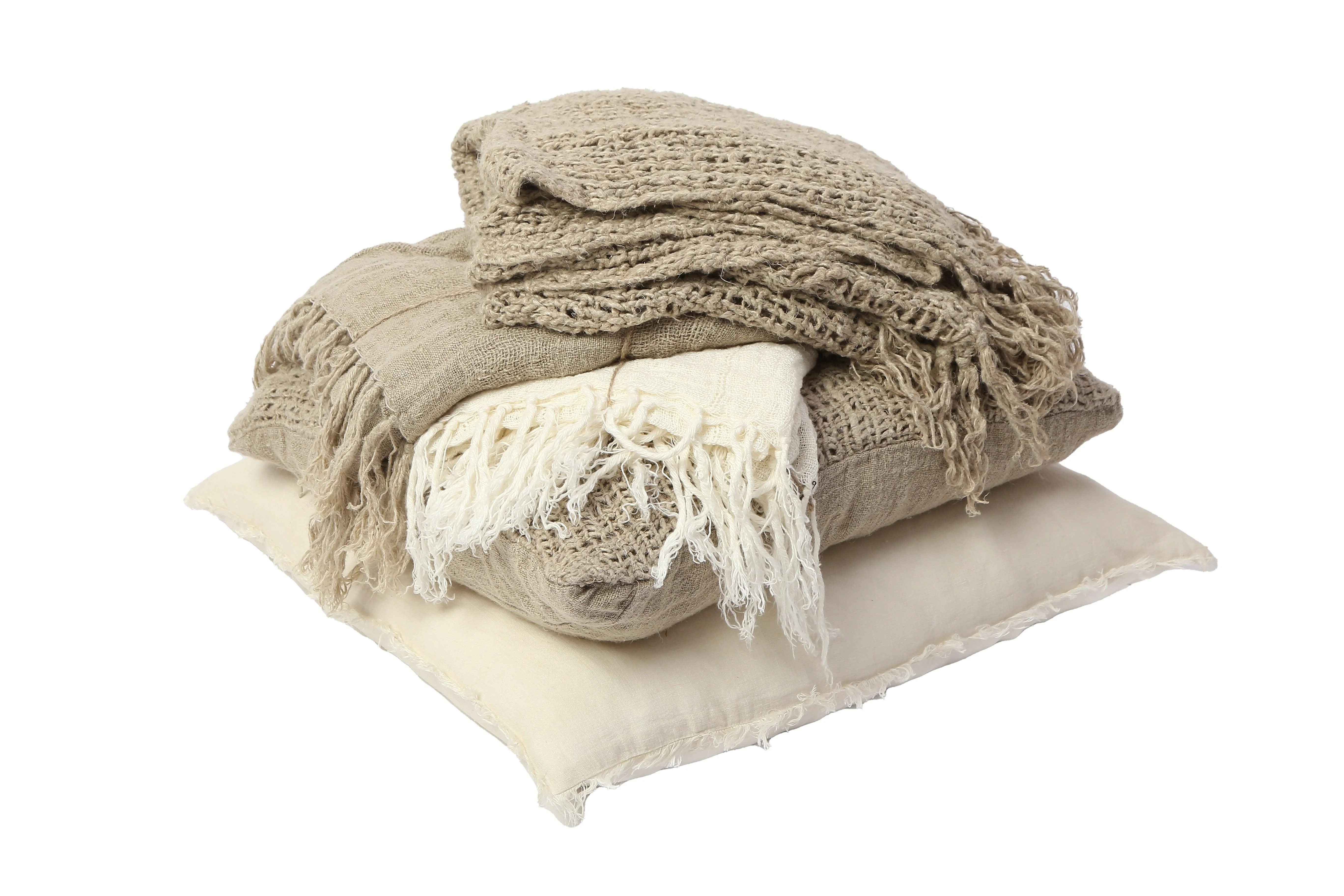 Rowan Artisinal Handwoven Throw - Image 2