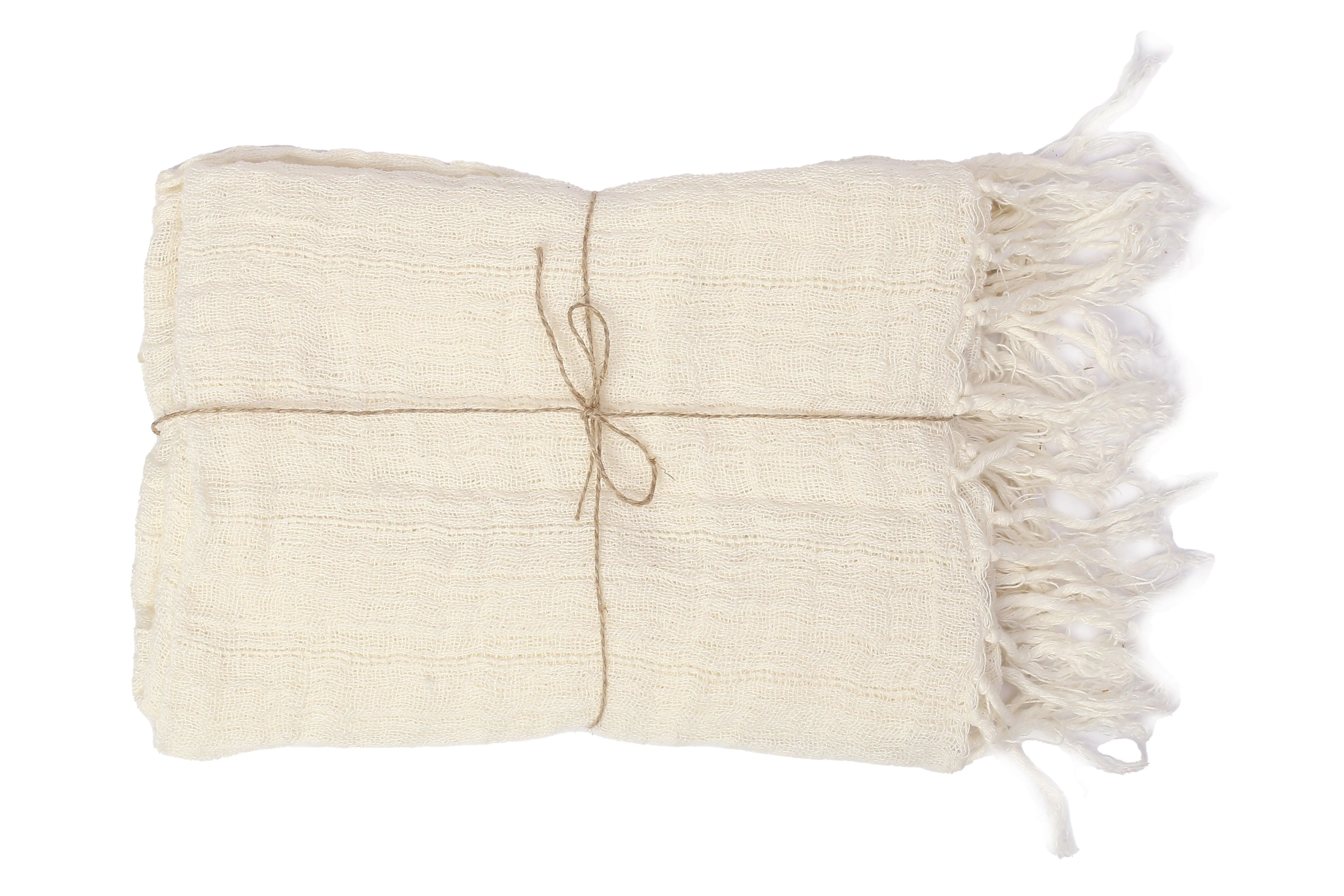 Rowan Artisinal Handwoven Throw - Image 3