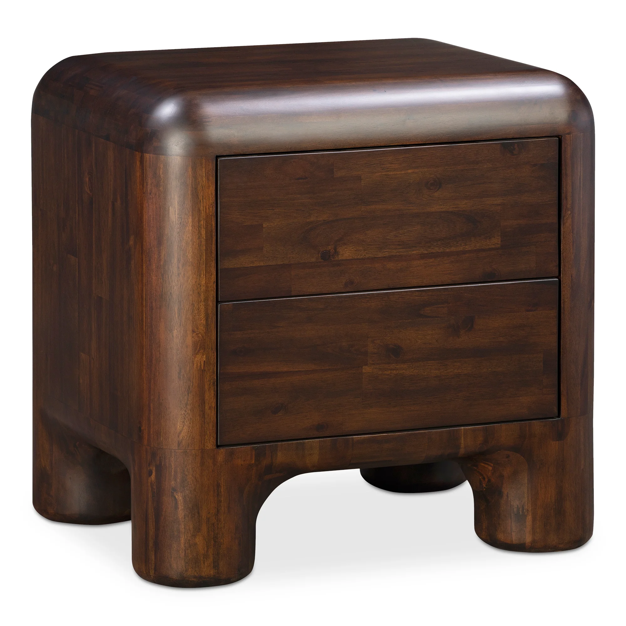 Rowan Nightstand Dark Brown - Image 3