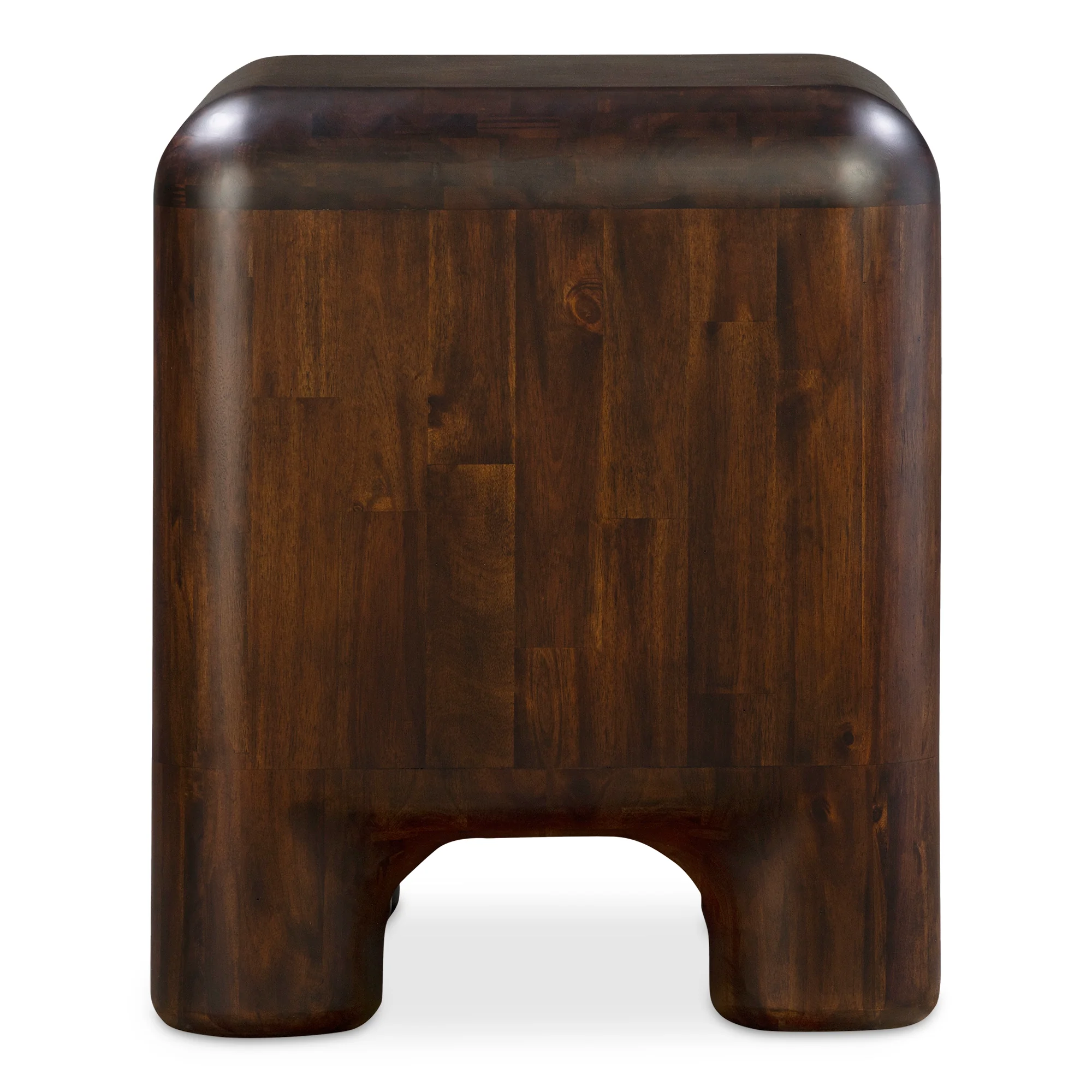 Rowan Nightstand Dark Brown - Image 4