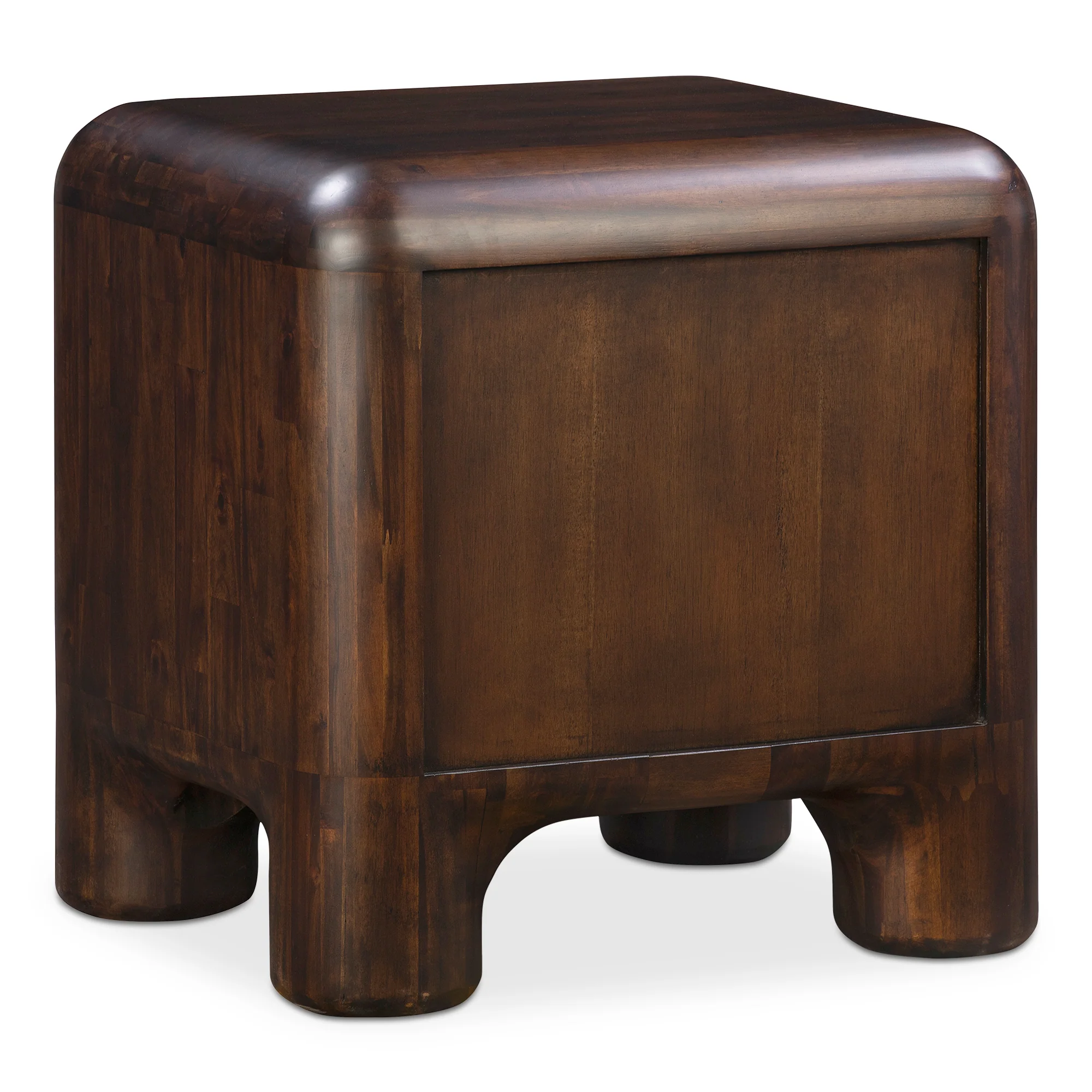 Rowan Nightstand Dark Brown - Image 7