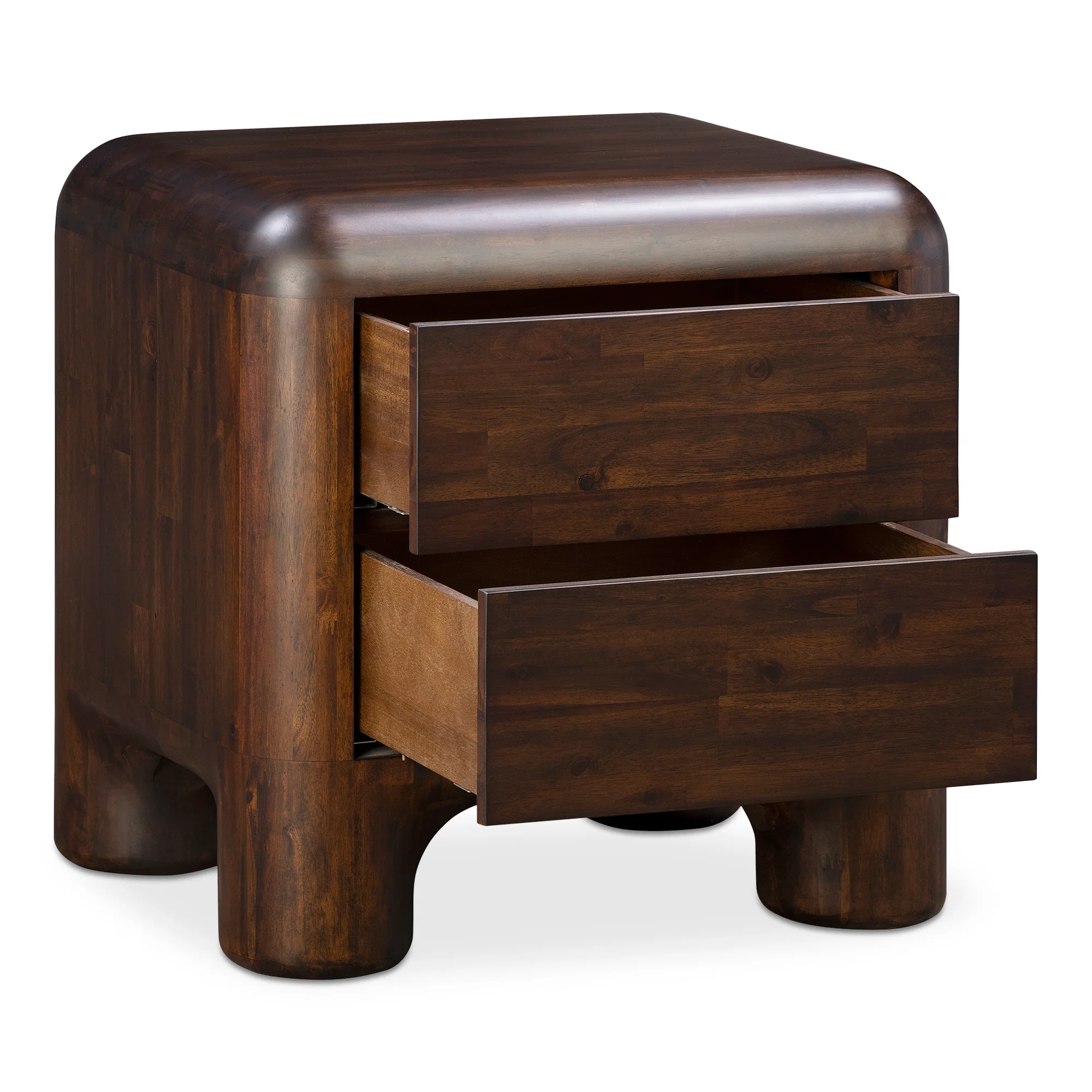 Rowan Nightstand Dark Brown - Image 9
