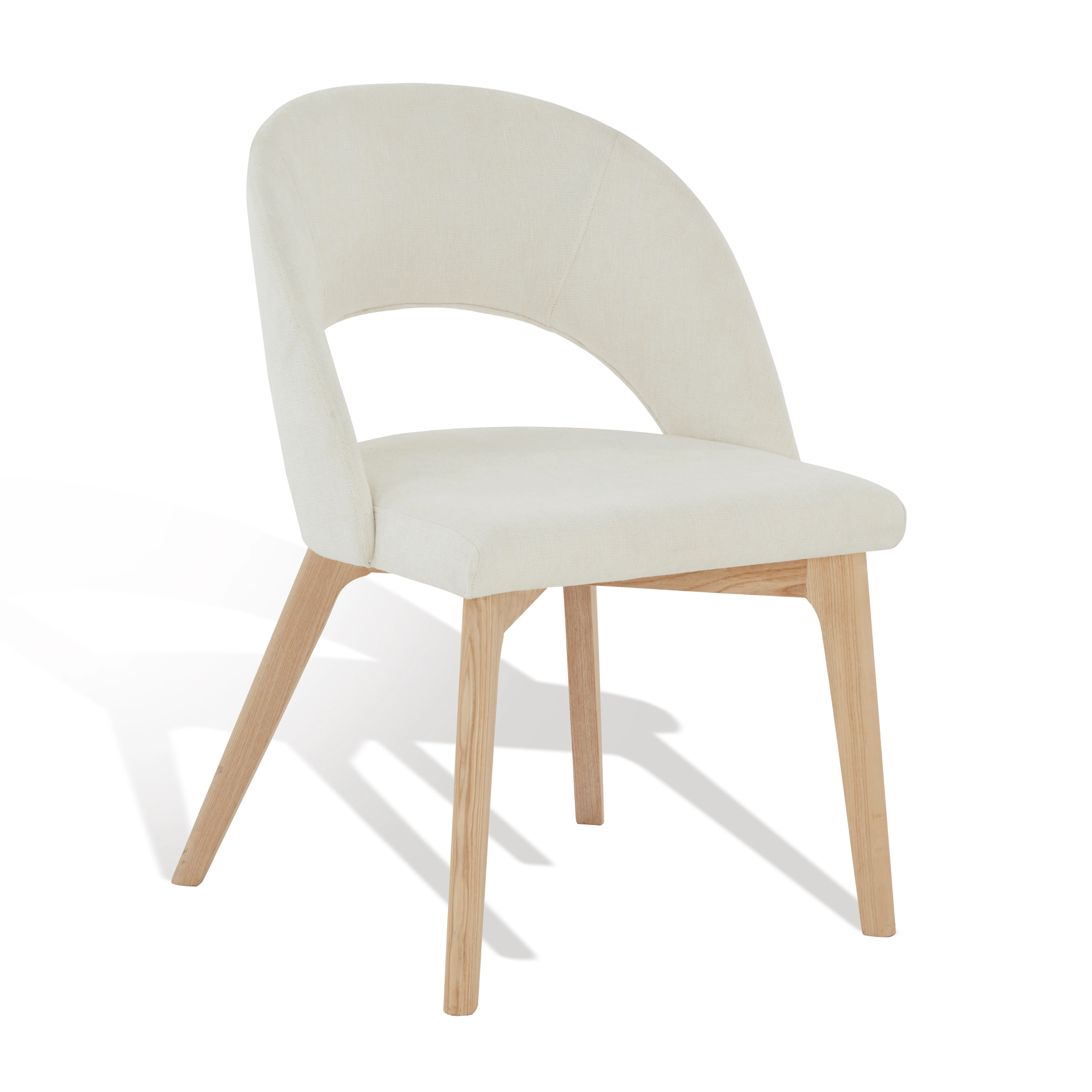Rowland Linen Dining Chair - Image 3