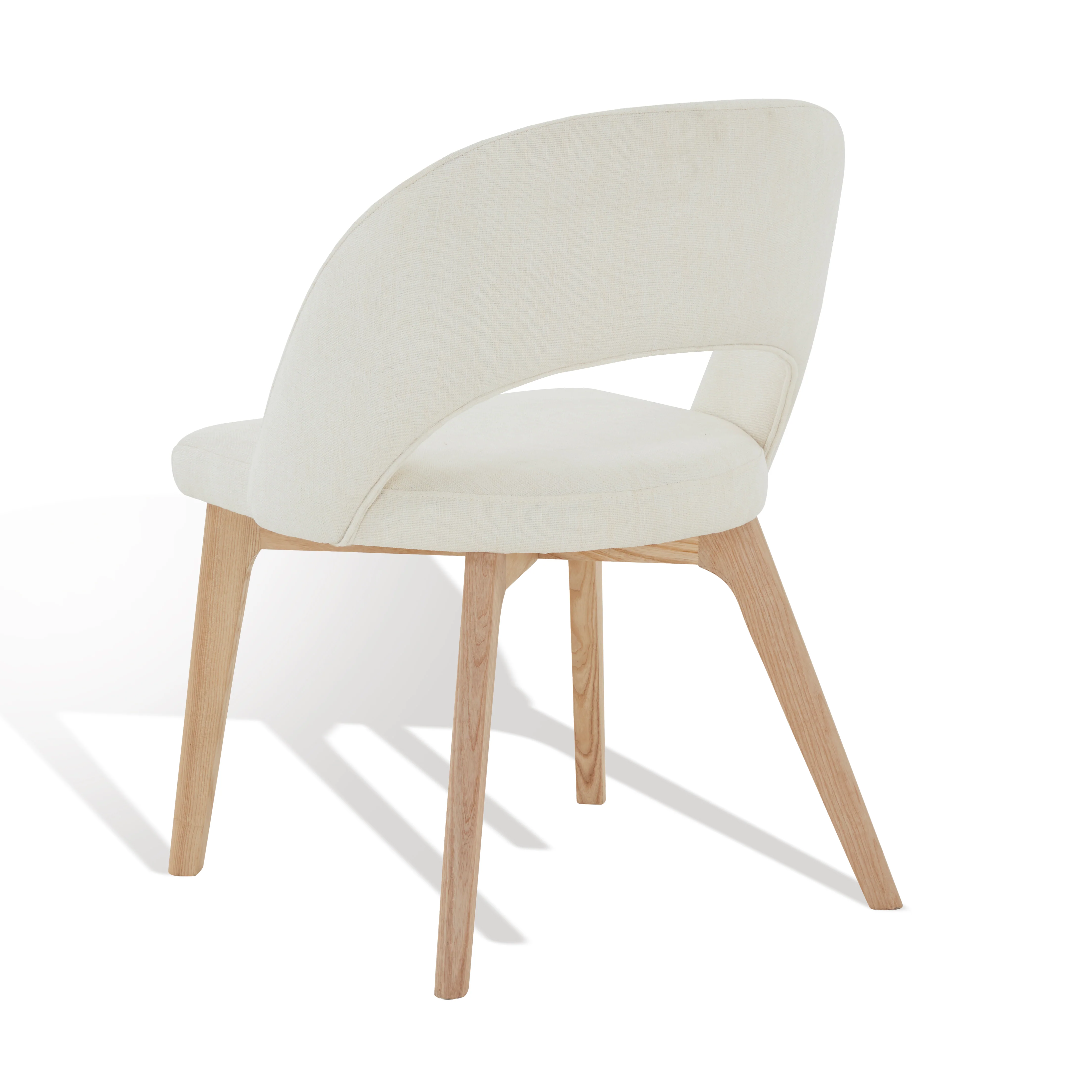 Rowland Linen Dining Chair - Image 4