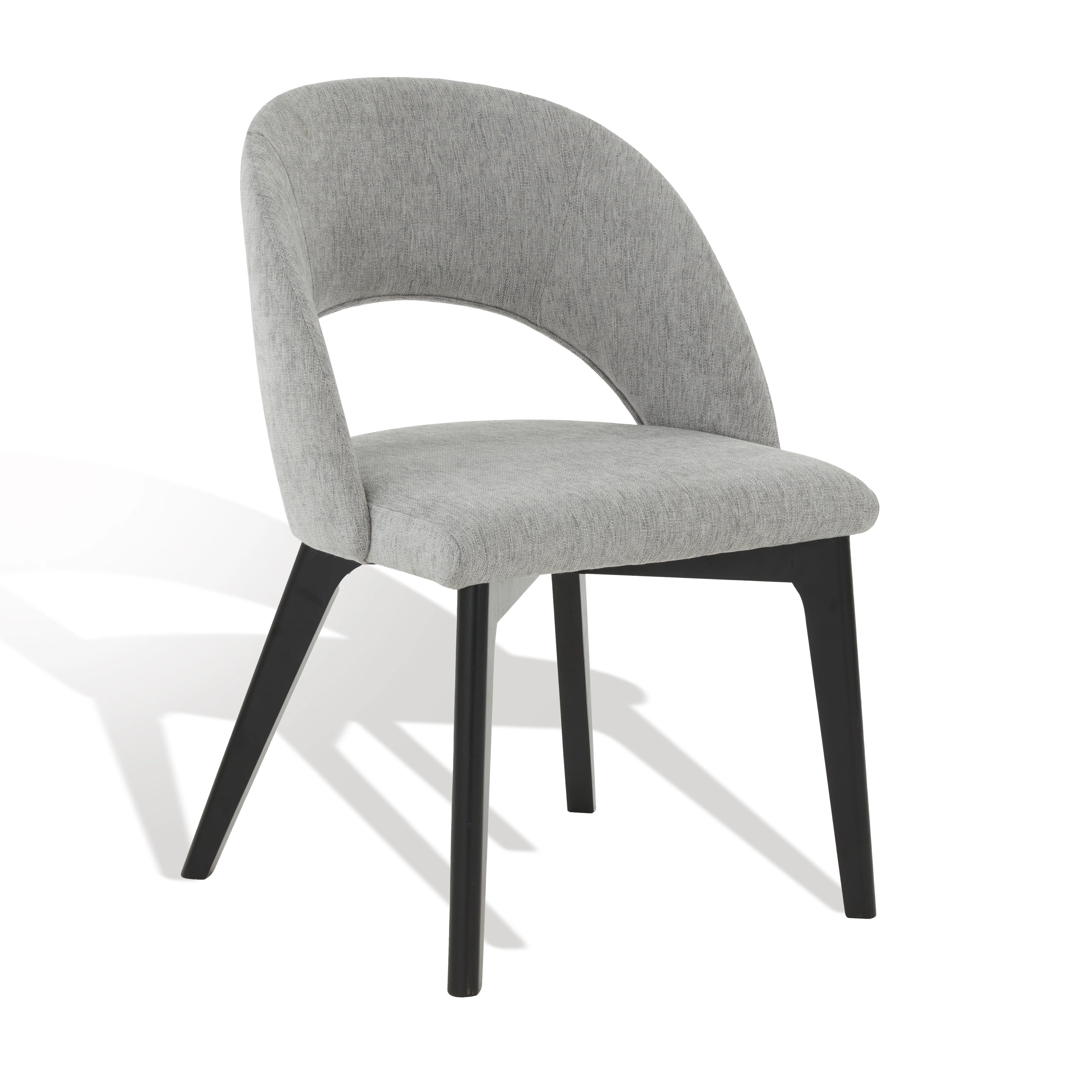 Rowland Linen Dining Chair - Image 8