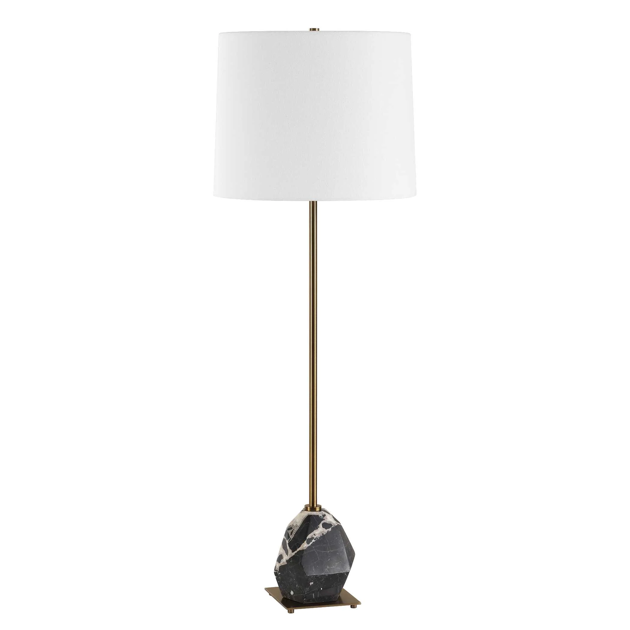 Rowland Panda Marble Buffet Lamp - Image 4