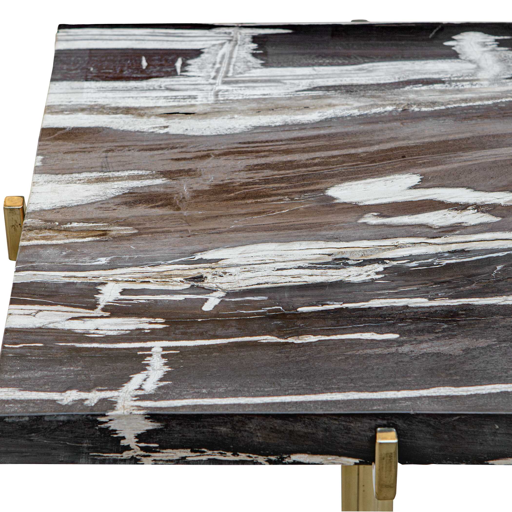 Rowman Petrified Wood Accent Table - Image 7